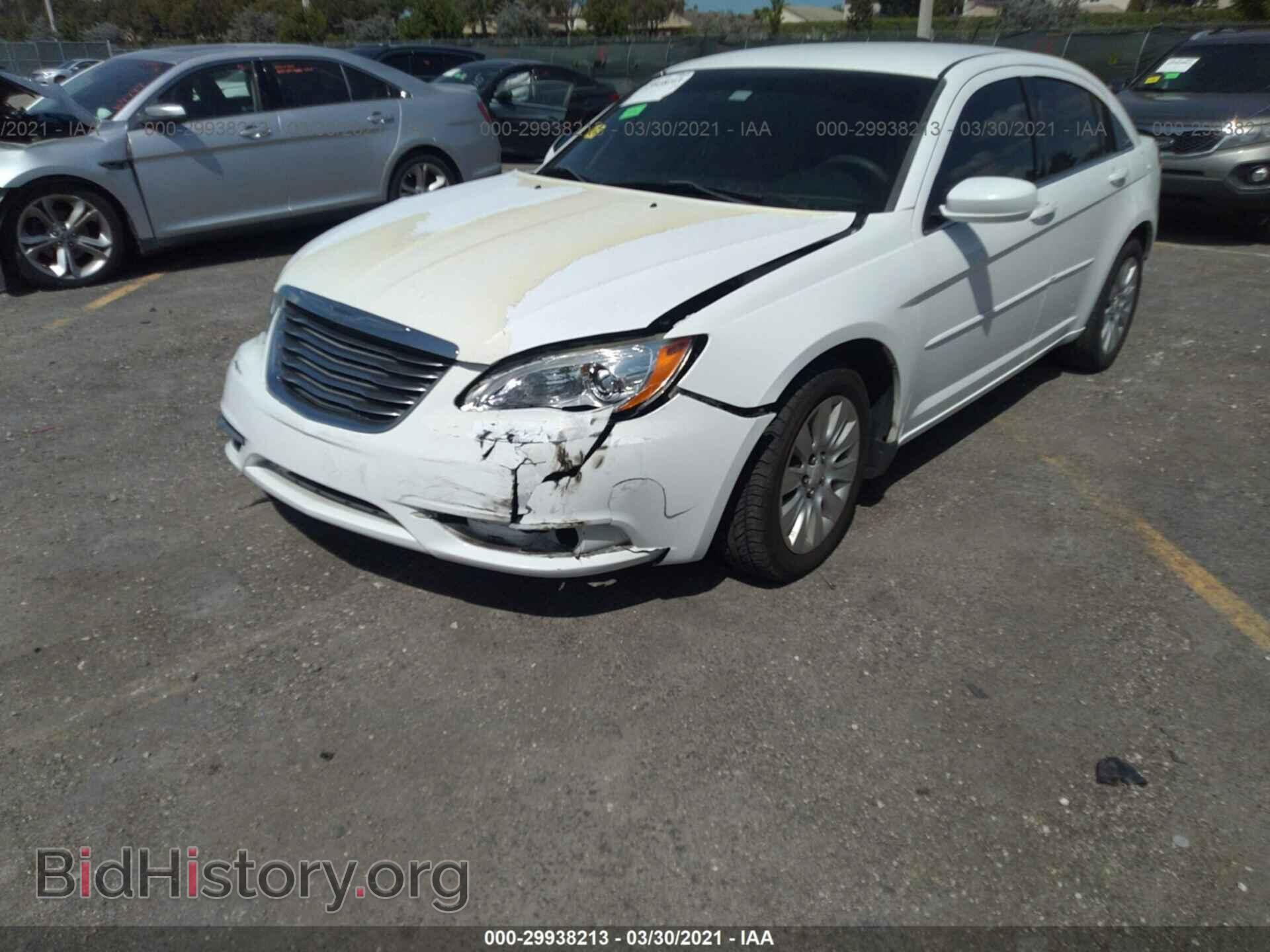 2011 CHRYSLER 200 - VIN: 1C3BC4FB9BN550548 - Фото 6