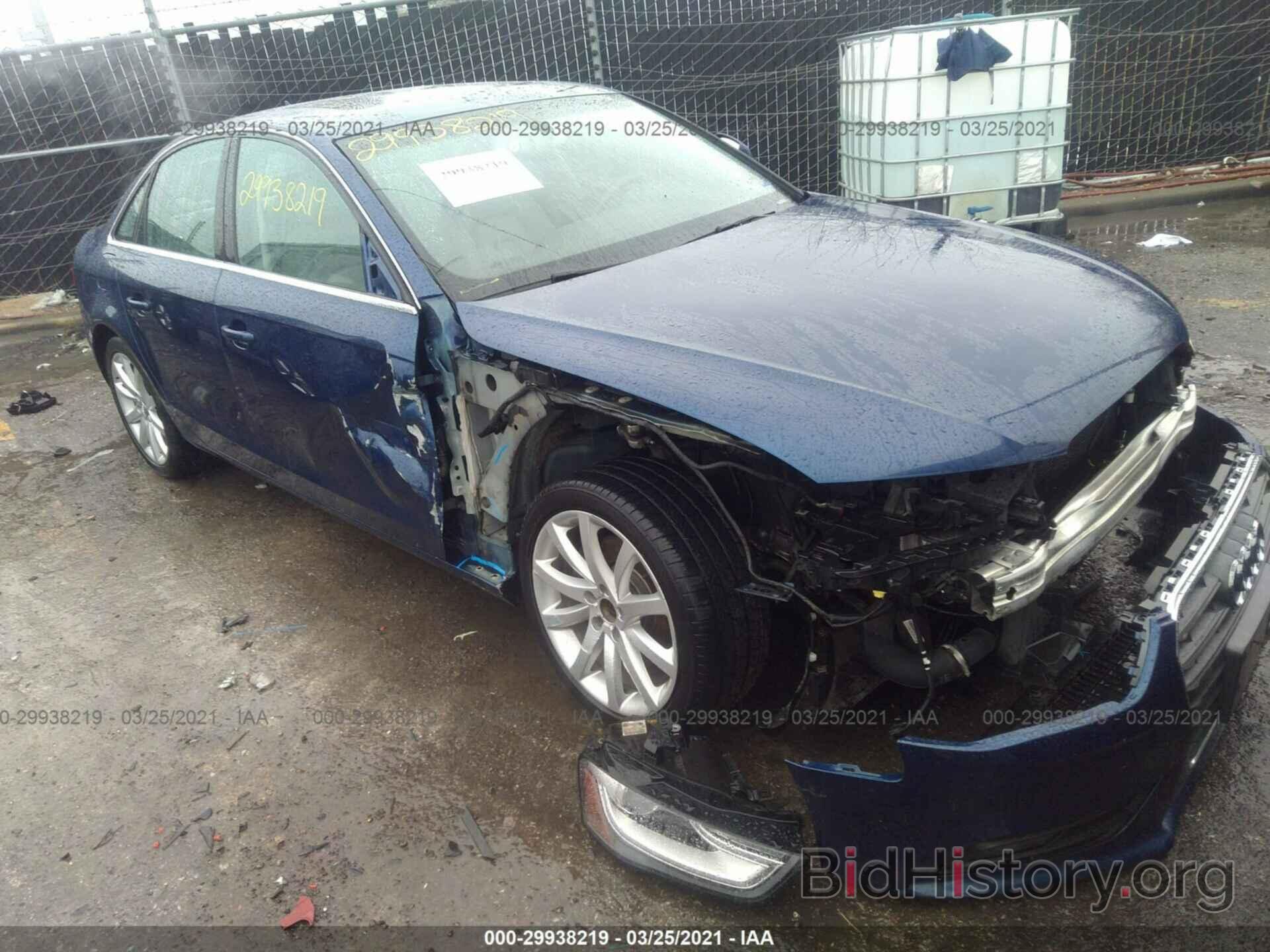 Photo WAUKFAFL3DA155475 - AUDI A4 2013