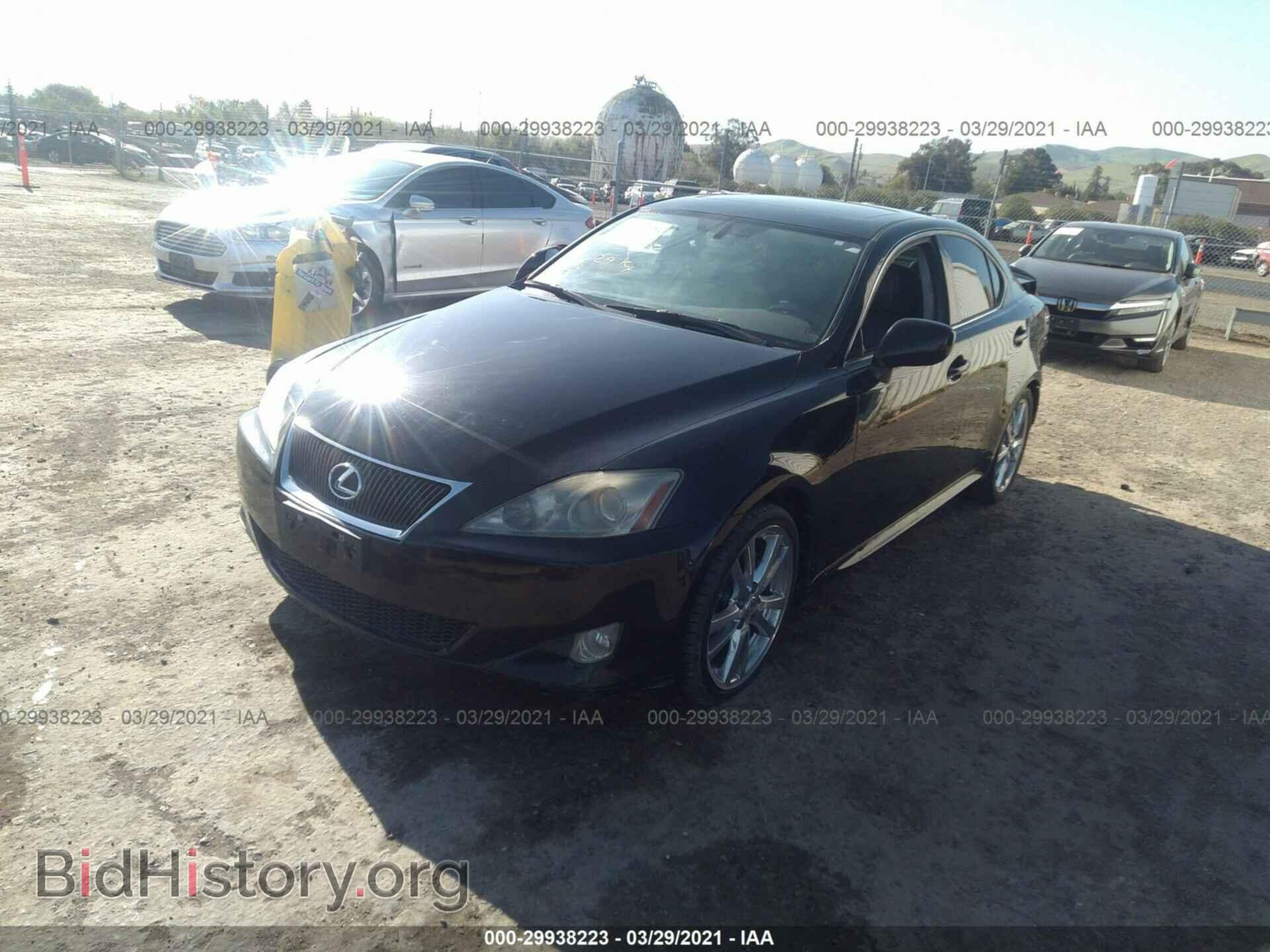 2006 LEXUS IS 250 - VIN: JTHBK262X65012187 - Фото 2