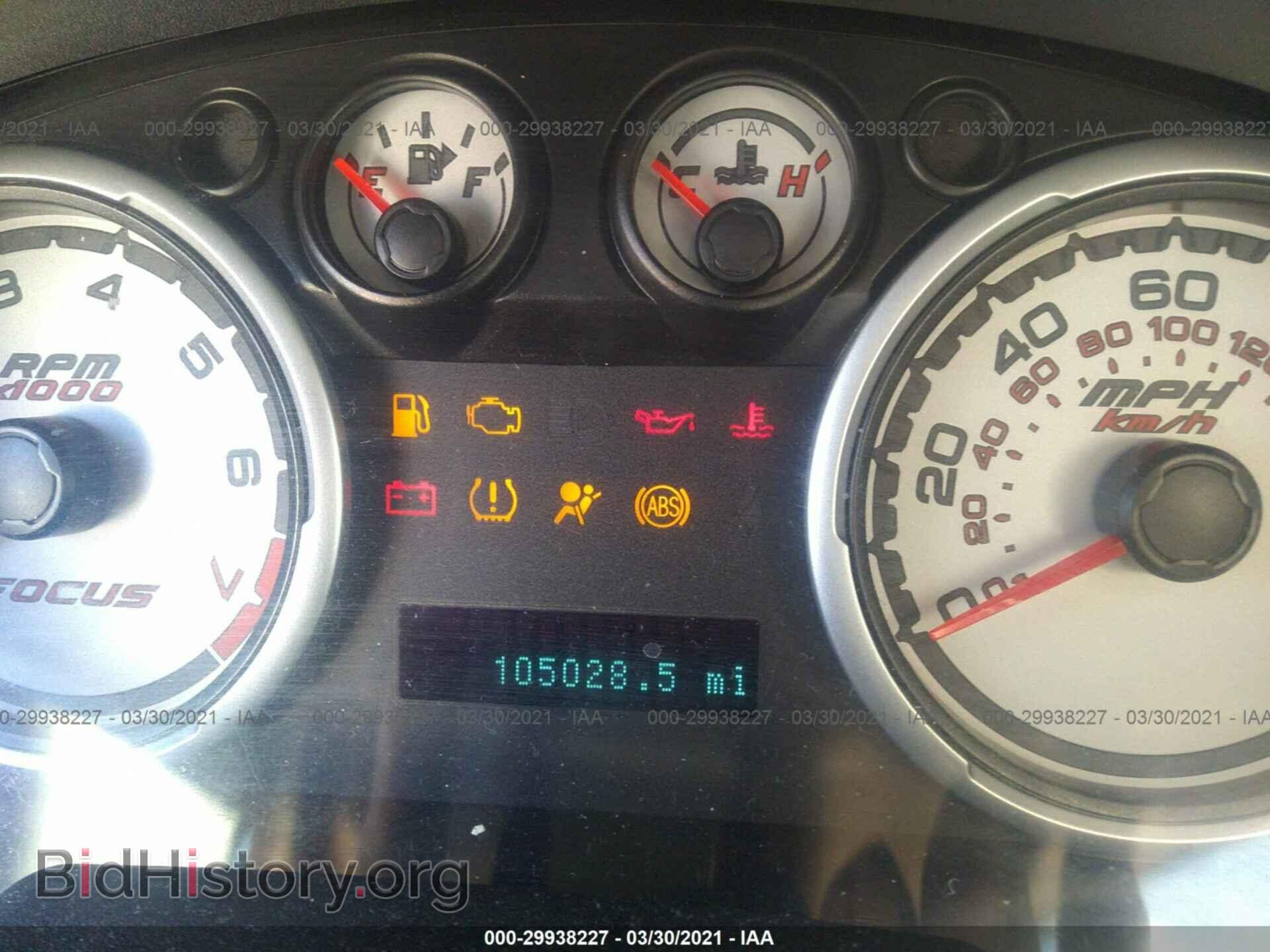 2010 FORD FOCUS - VIN: 1FAHP3FN8AW258239 - Фото 7