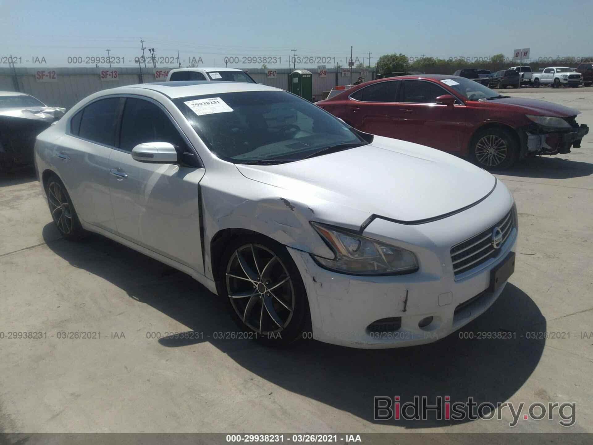 Photo 1N4AA5AP0AC853529 - NISSAN MAXIMA 2010