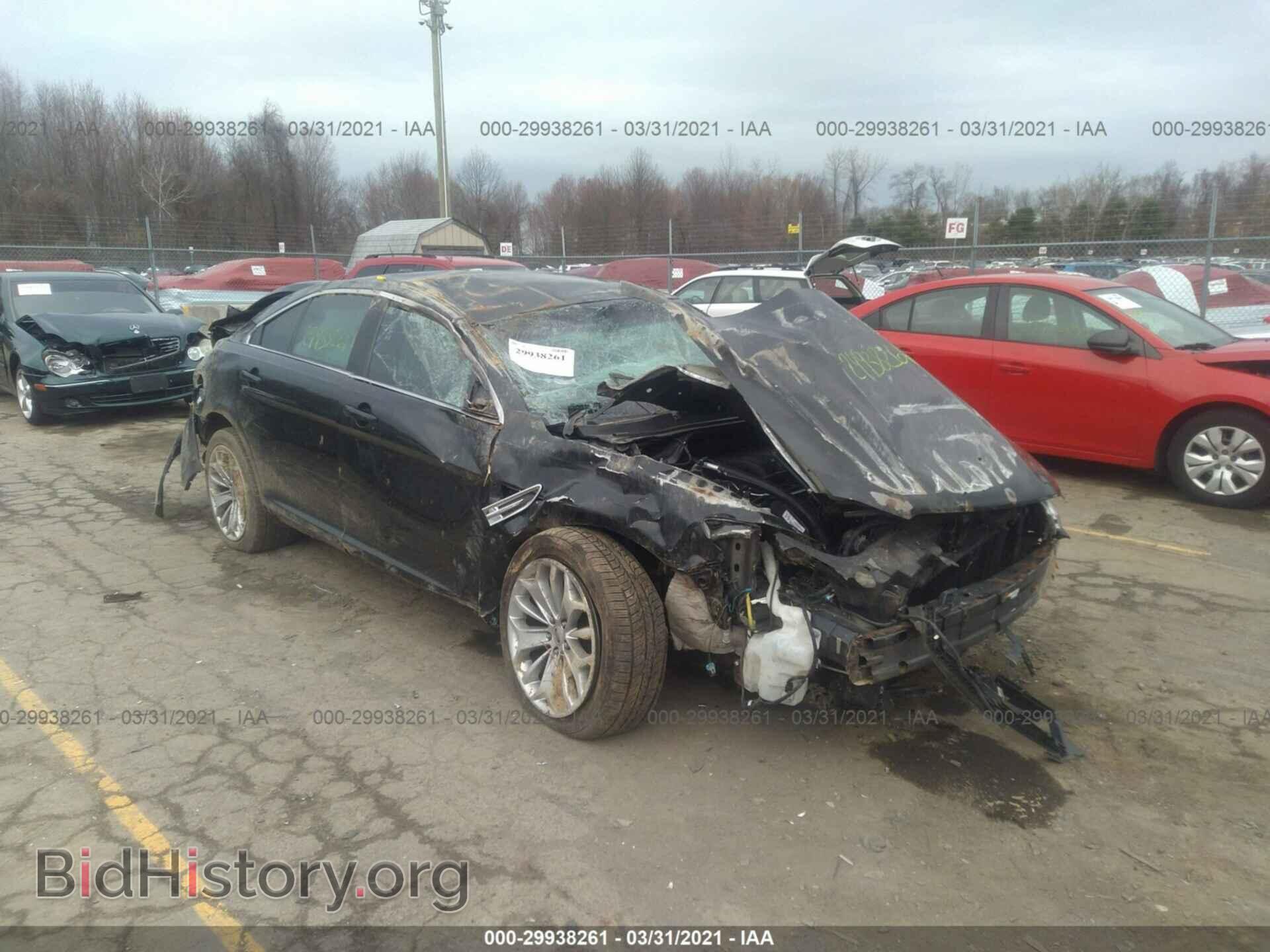 Фотография 1FAHP2F87FG171437 - FORD TAURUS 2015