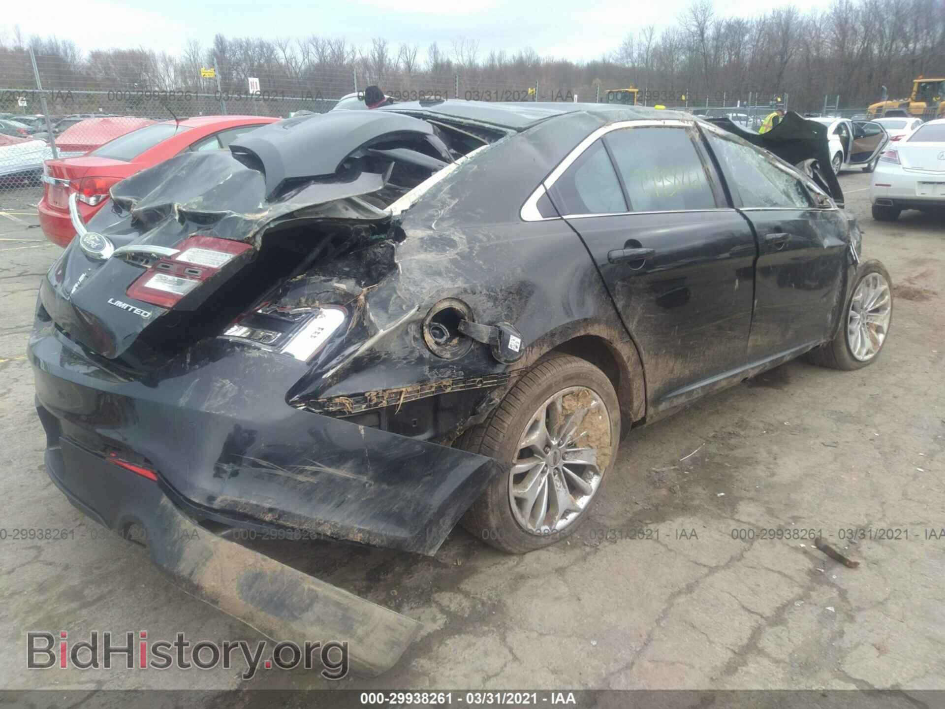 2015 FORD TAURUS - VIN: 1FAHP2F87FG171437 - Photo 4