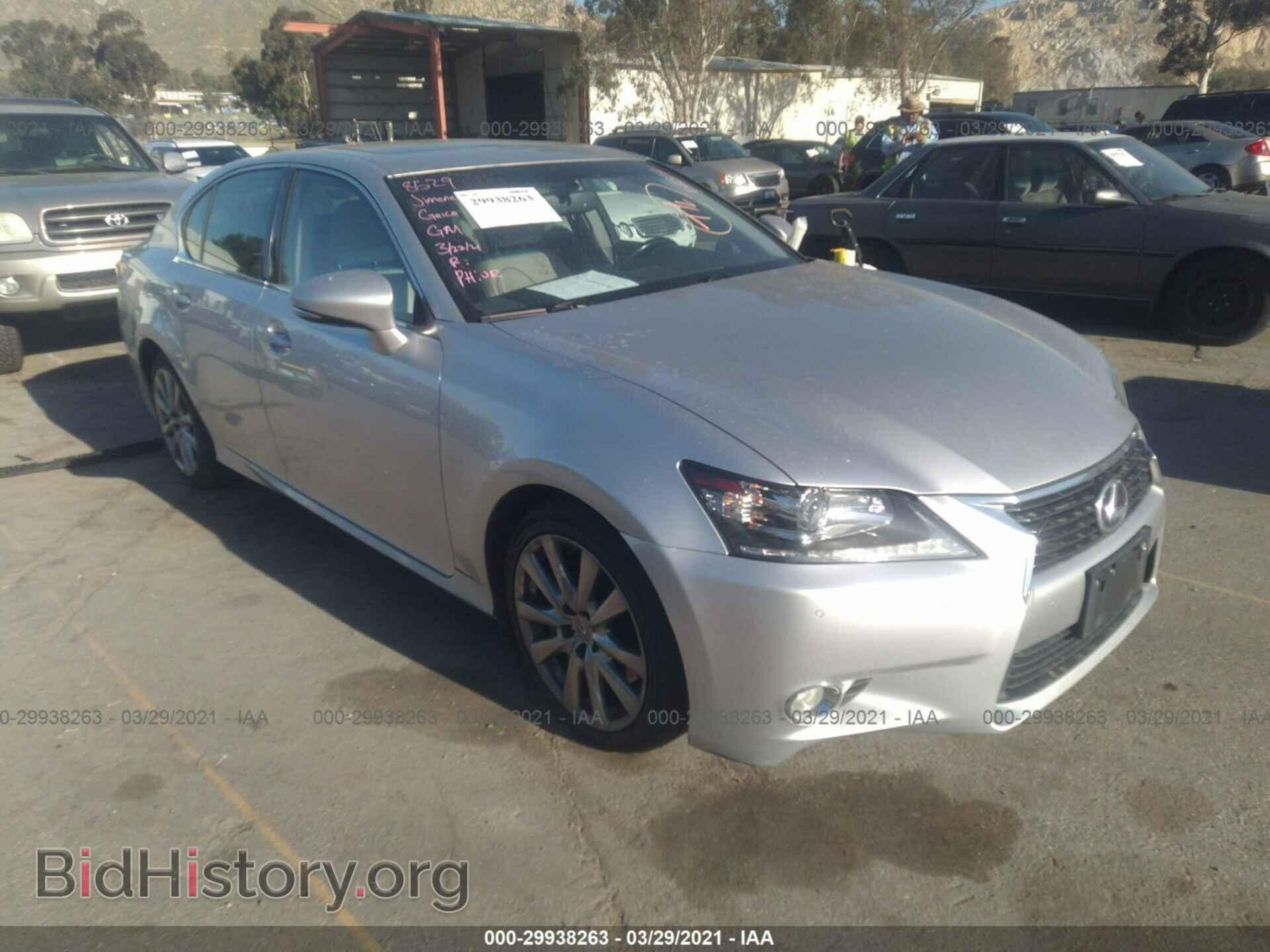 Фотография JTHBE1BL9FA018540 - LEXUS GS 350 2015