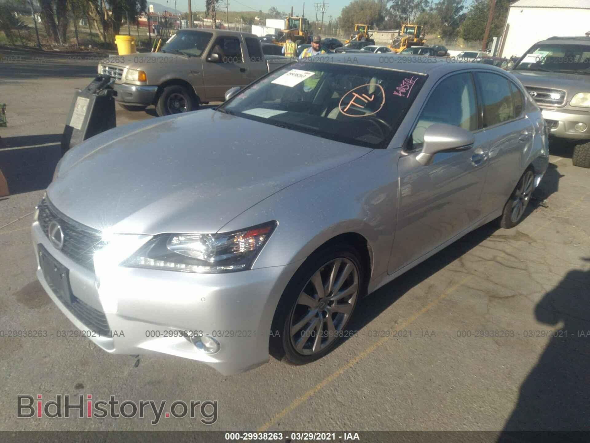 2015 LEXUS GS 350 - VIN: JTHBE1BL9FA018540 - Фото 2