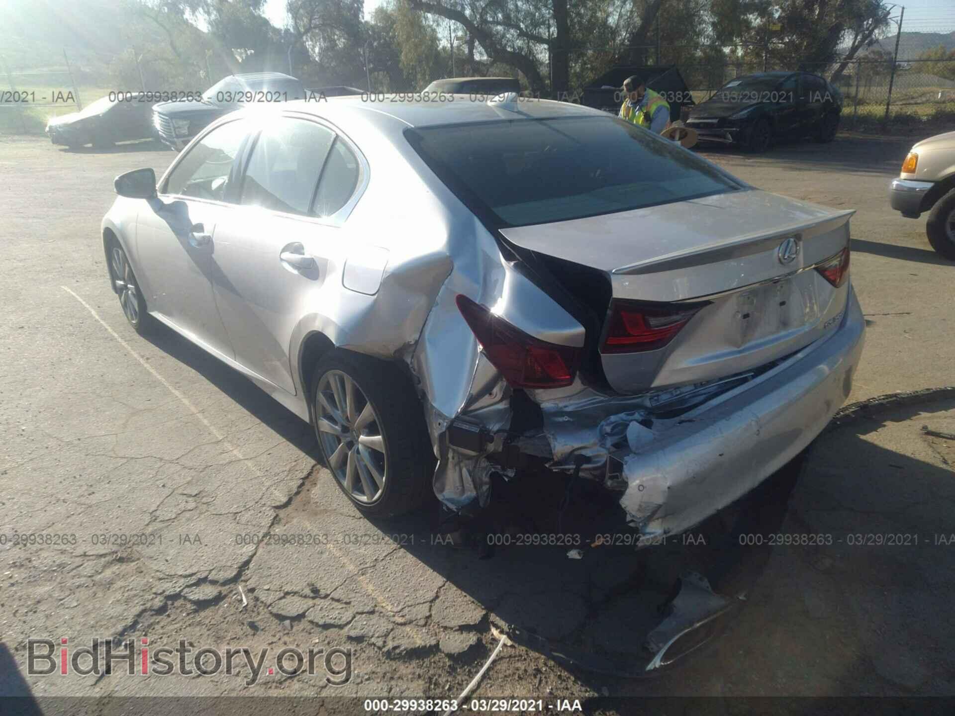 2015 LEXUS GS 350 - VIN: JTHBE1BL9FA018540 - Фото 3