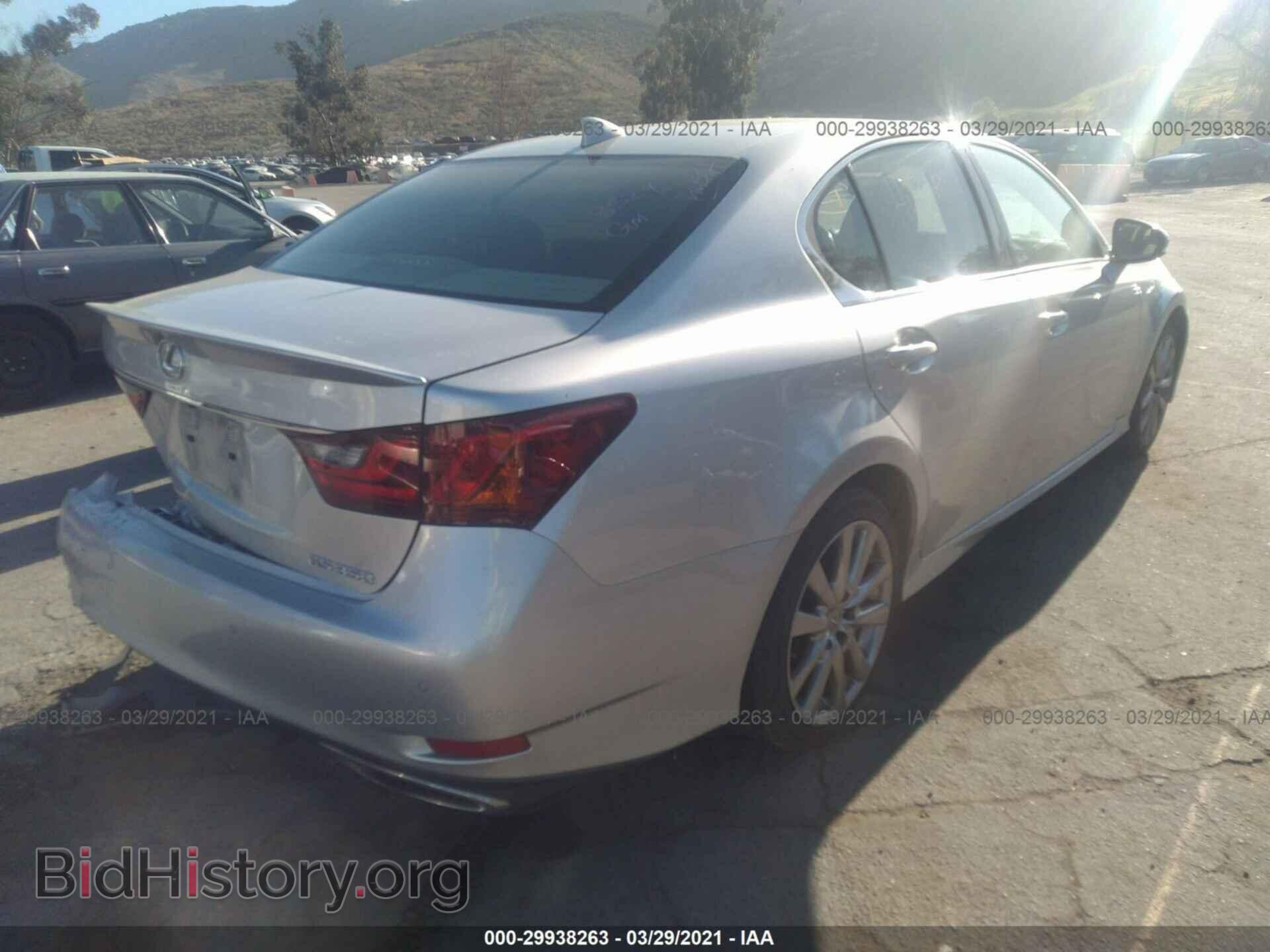 2015 LEXUS GS 350 - VIN: JTHBE1BL9FA018540 - Фото 4