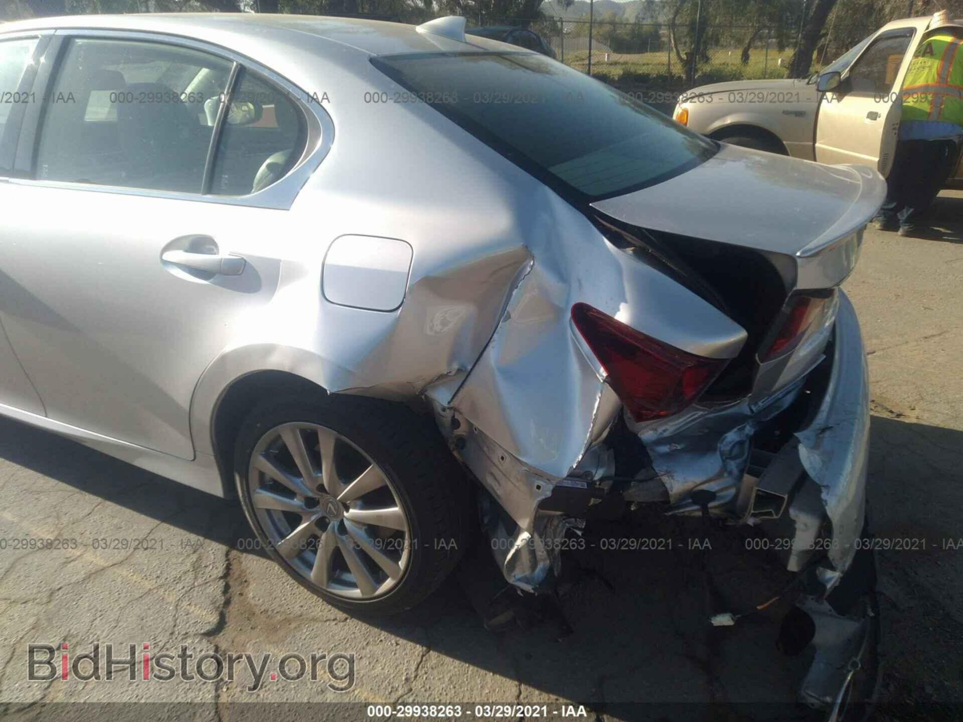 2015 LEXUS GS 350 - VIN: JTHBE1BL9FA018540 - Фото 6
