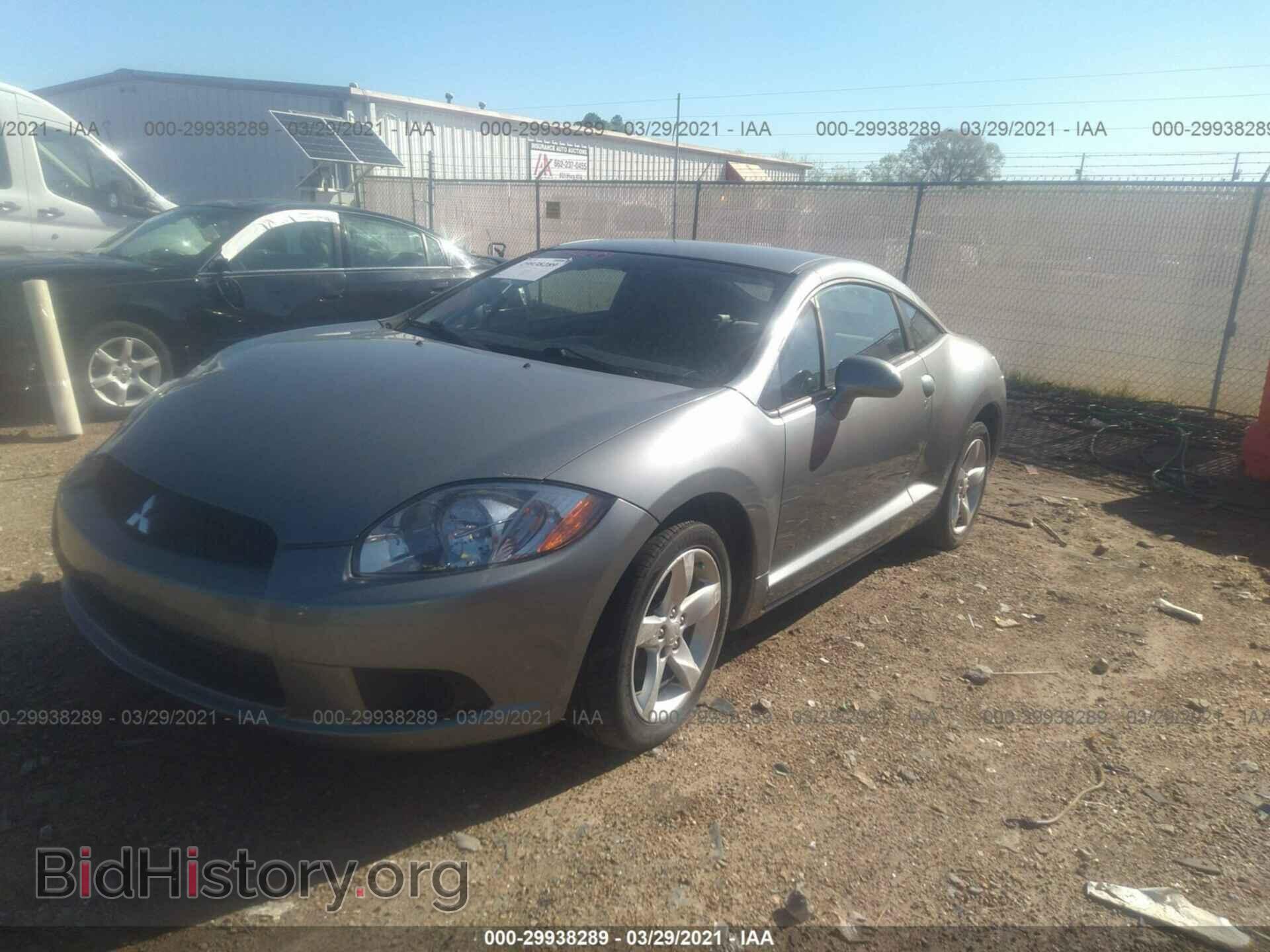 2009 MITSUBISHI ECLIPSE - VIN: 4A3AK24F29E043292 - Photo 2