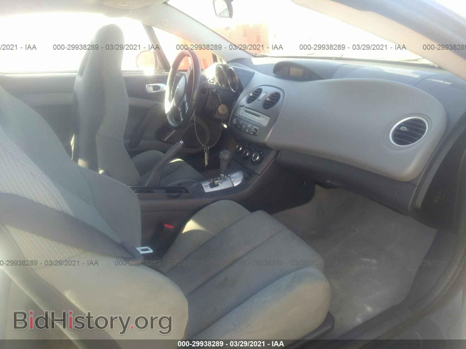 2009 MITSUBISHI ECLIPSE - VIN: 4A3AK24F29E043292 - Photo 5