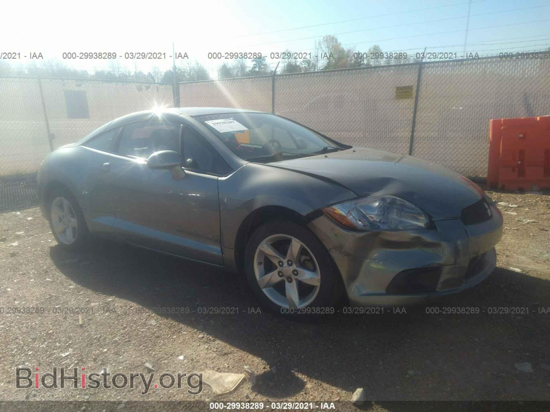 2009 MITSUBISHI ECLIPSE - VIN: 4A3AK24F29E043292 - Photo 6