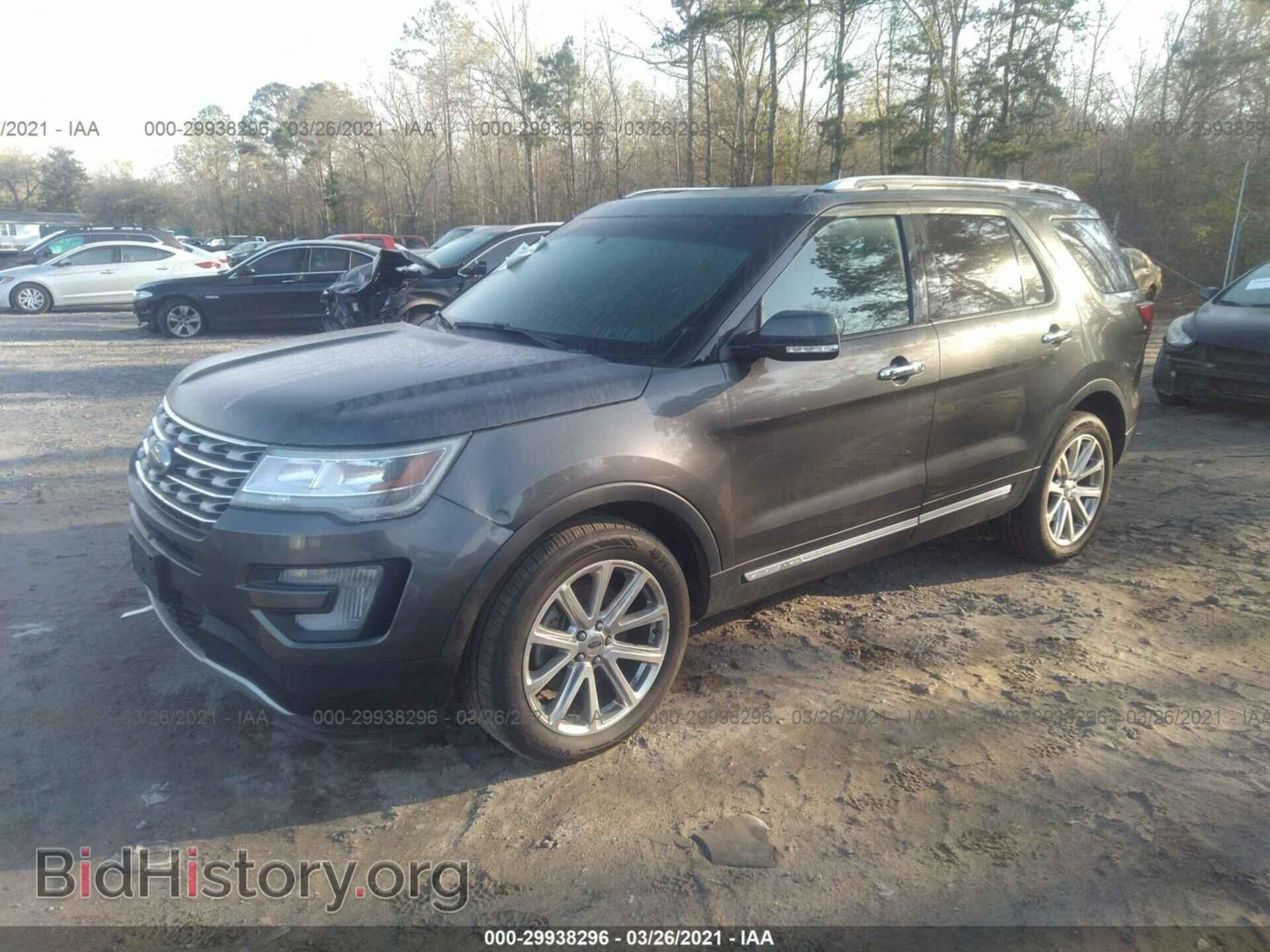 2017 FORD EXPLORER - VIN: 1FM5K8F89HGC33756 - Фото 2