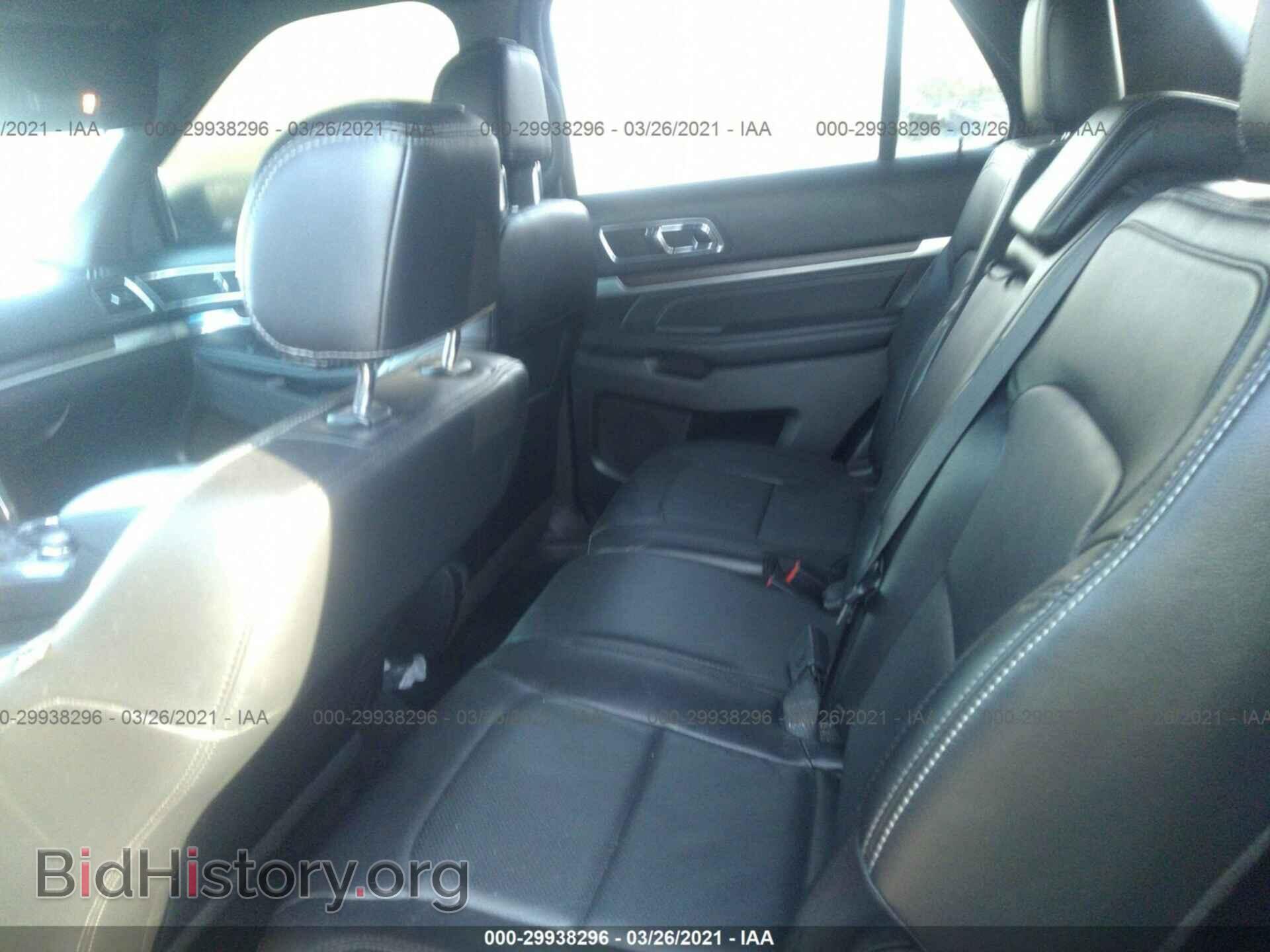 2017 FORD EXPLORER - VIN: 1FM5K8F89HGC33756 - Фото 8