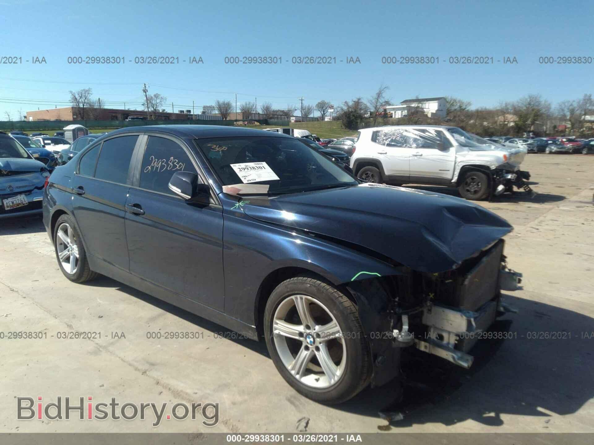 Фотография WBA3B5G59DNP41193 - BMW 3 SERIES 2013