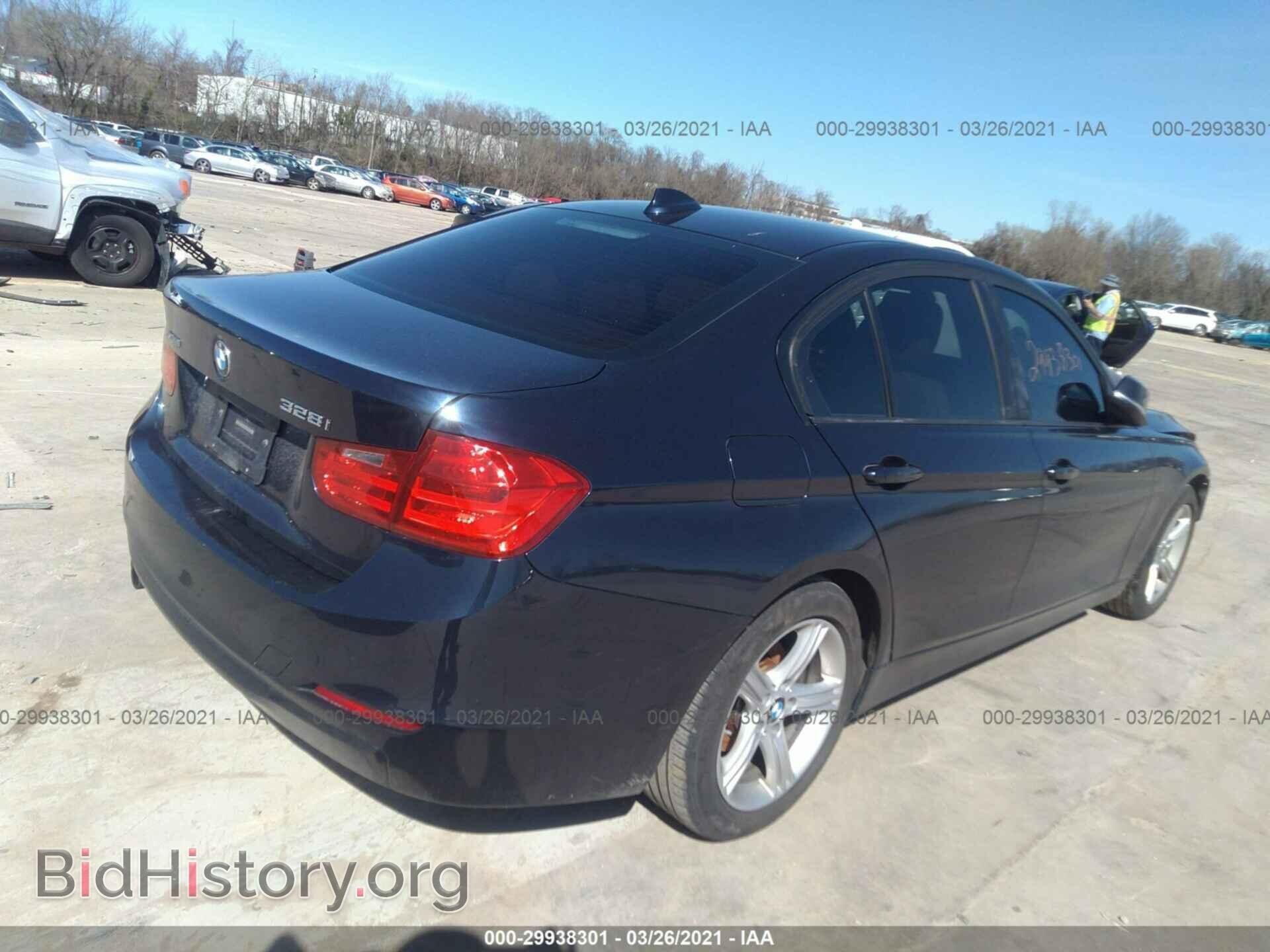 2013 BMW 3 SERIES - VIN: WBA3B5G59DNP41193 - Фото 4