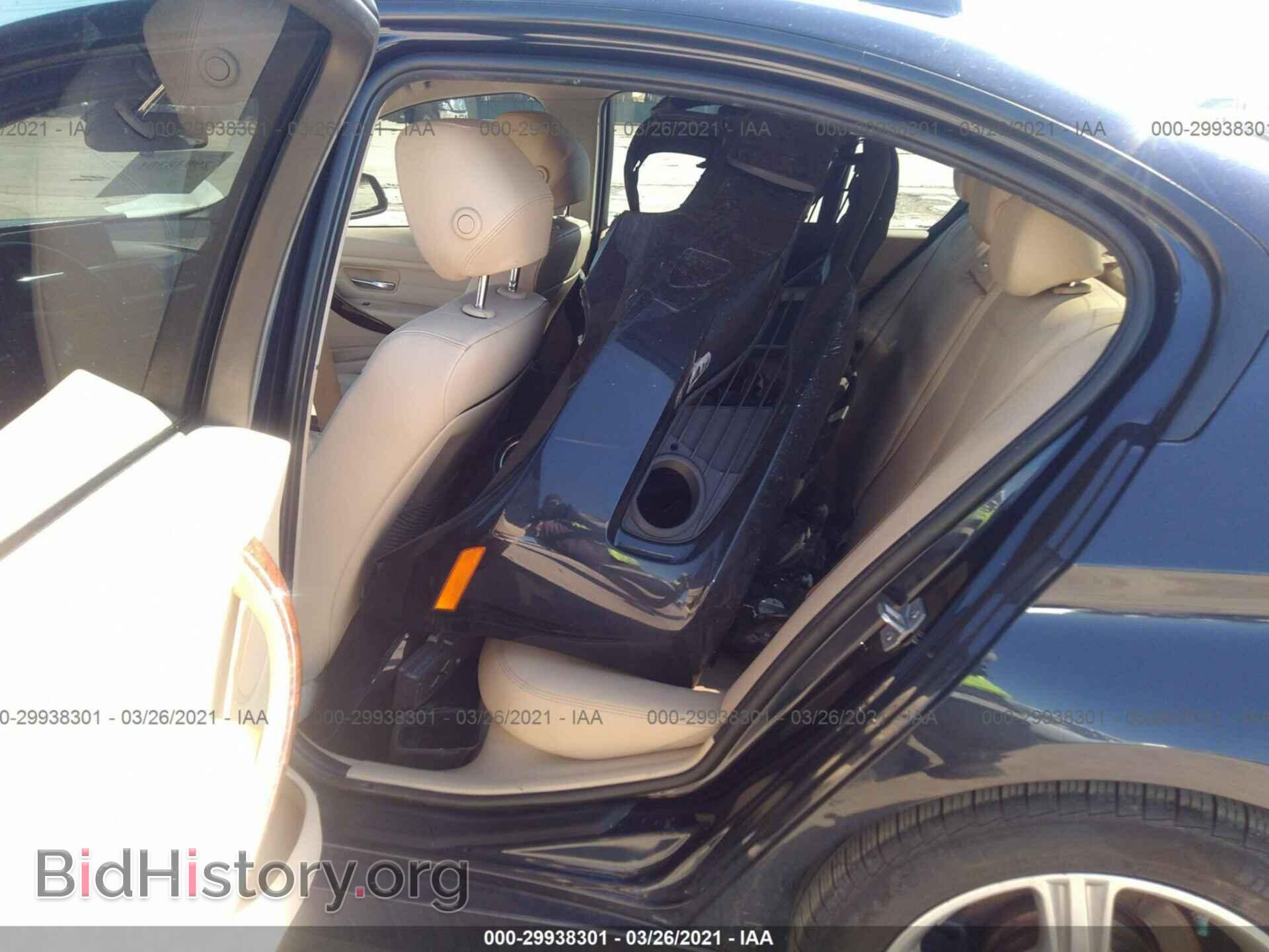 2013 BMW 3 SERIES - VIN: WBA3B5G59DNP41193 - Фото 8
