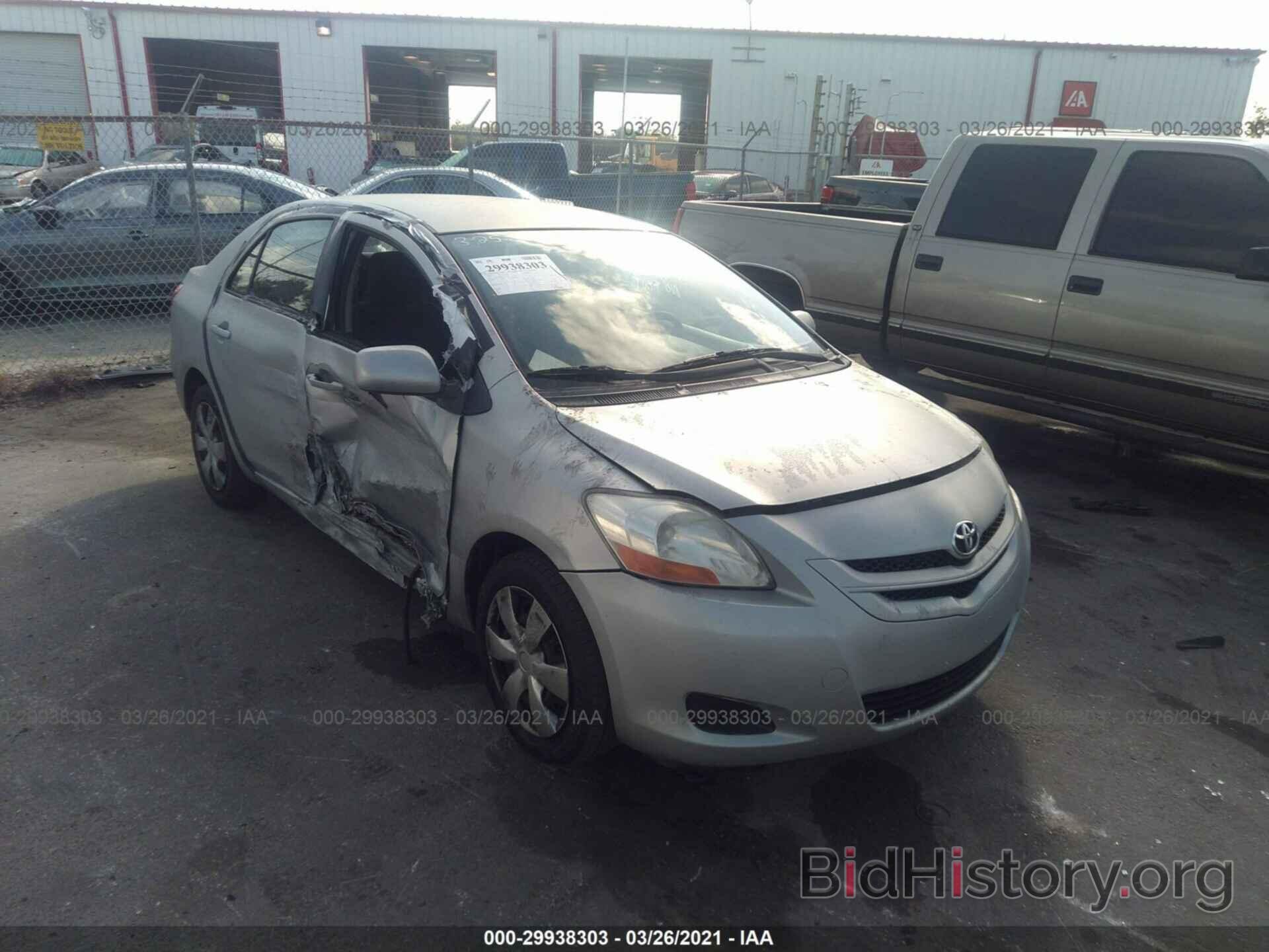 Photo JTDBT923071006722 - TOYOTA YARIS 2007