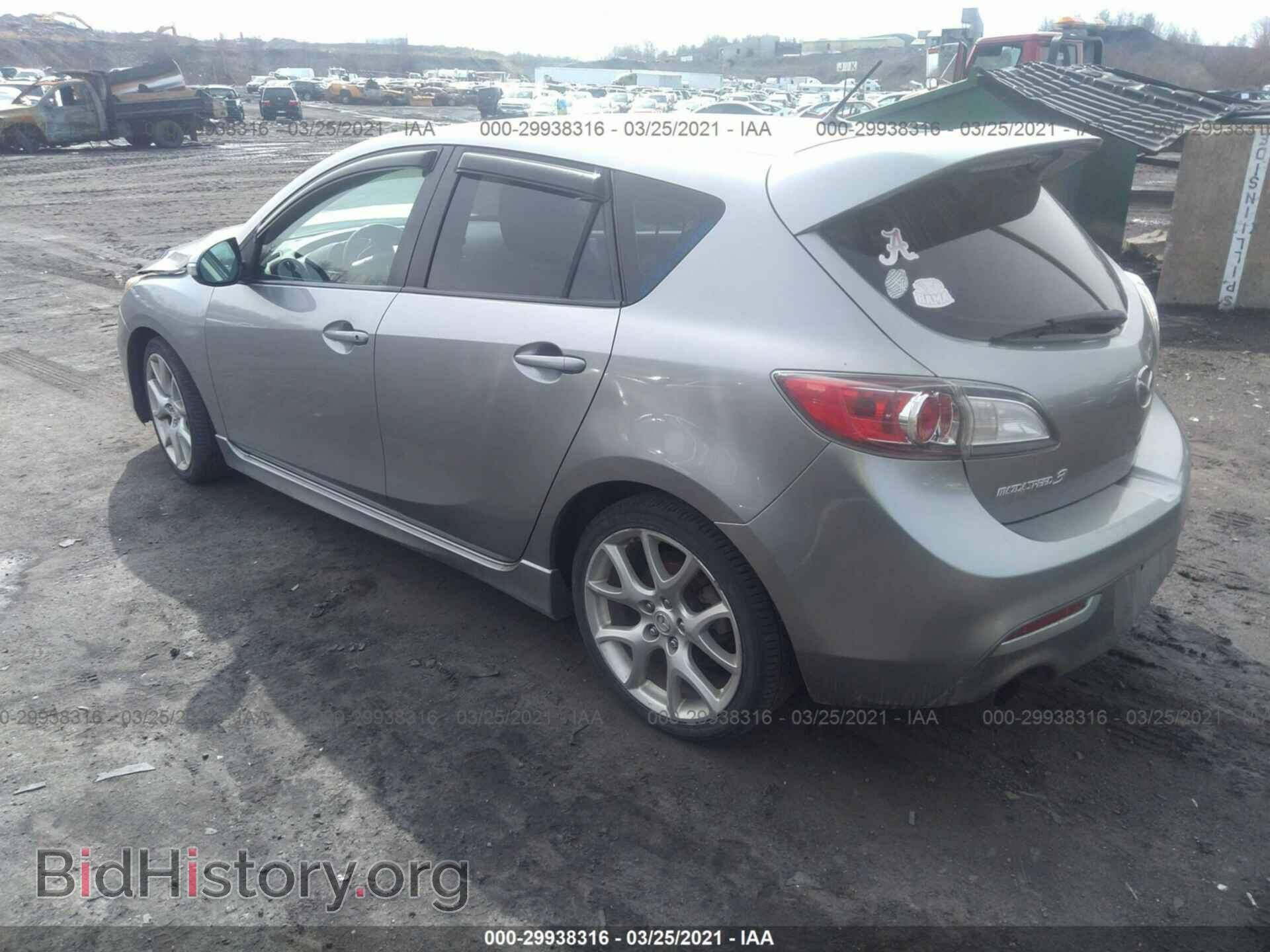 2011 MAZDA MAZDA3 - VIN: JM1BL1K43B1400444 - Фото 3