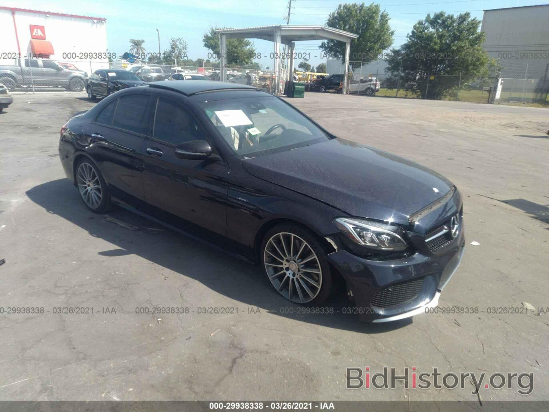 Photo 55SWF6EB3GU137434 - MERCEDES-BENZ C-CLASS 2016