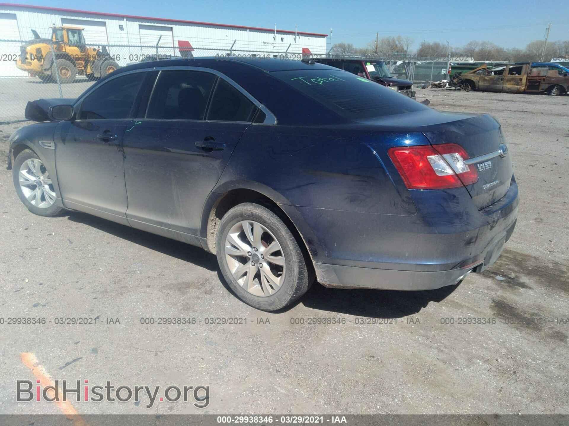 2011 FORD TAURUS - VIN: 1FAHP2HW4BG138093 - Photo 3