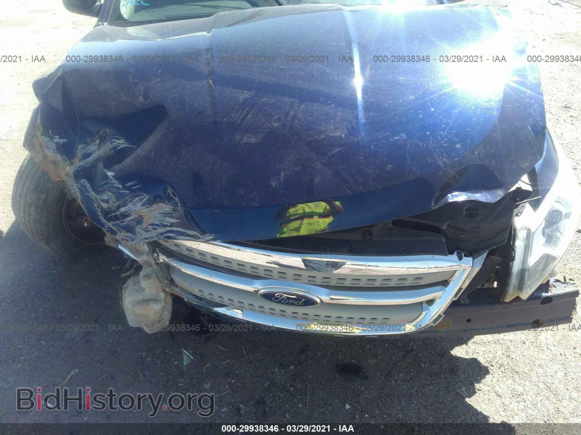 2011 FORD TAURUS - VIN: 1FAHP2HW4BG138093 - Photo 6