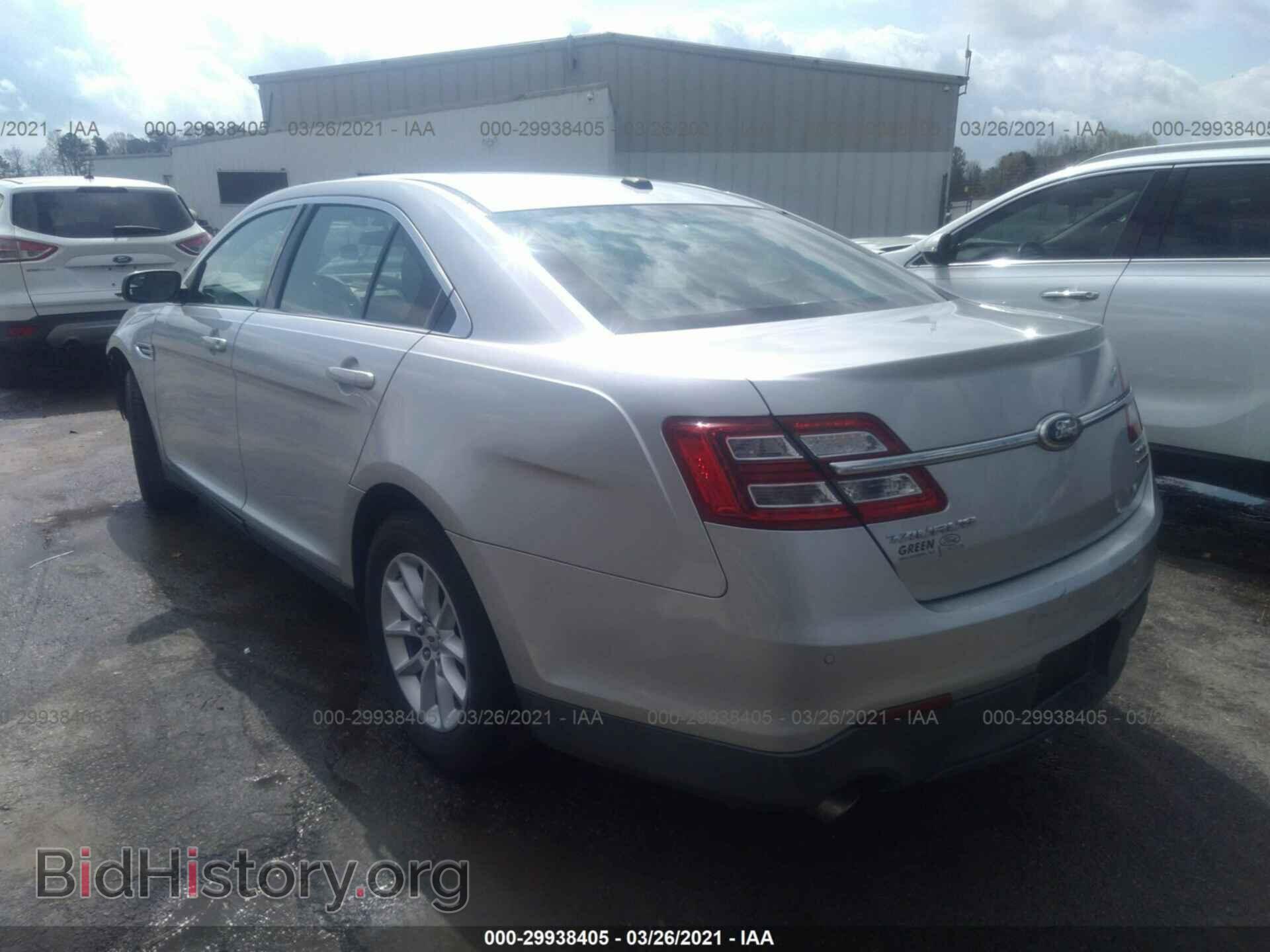 2013 FORD TAURUS - VIN: 1FAHP2E87DG210073 - Фото 3