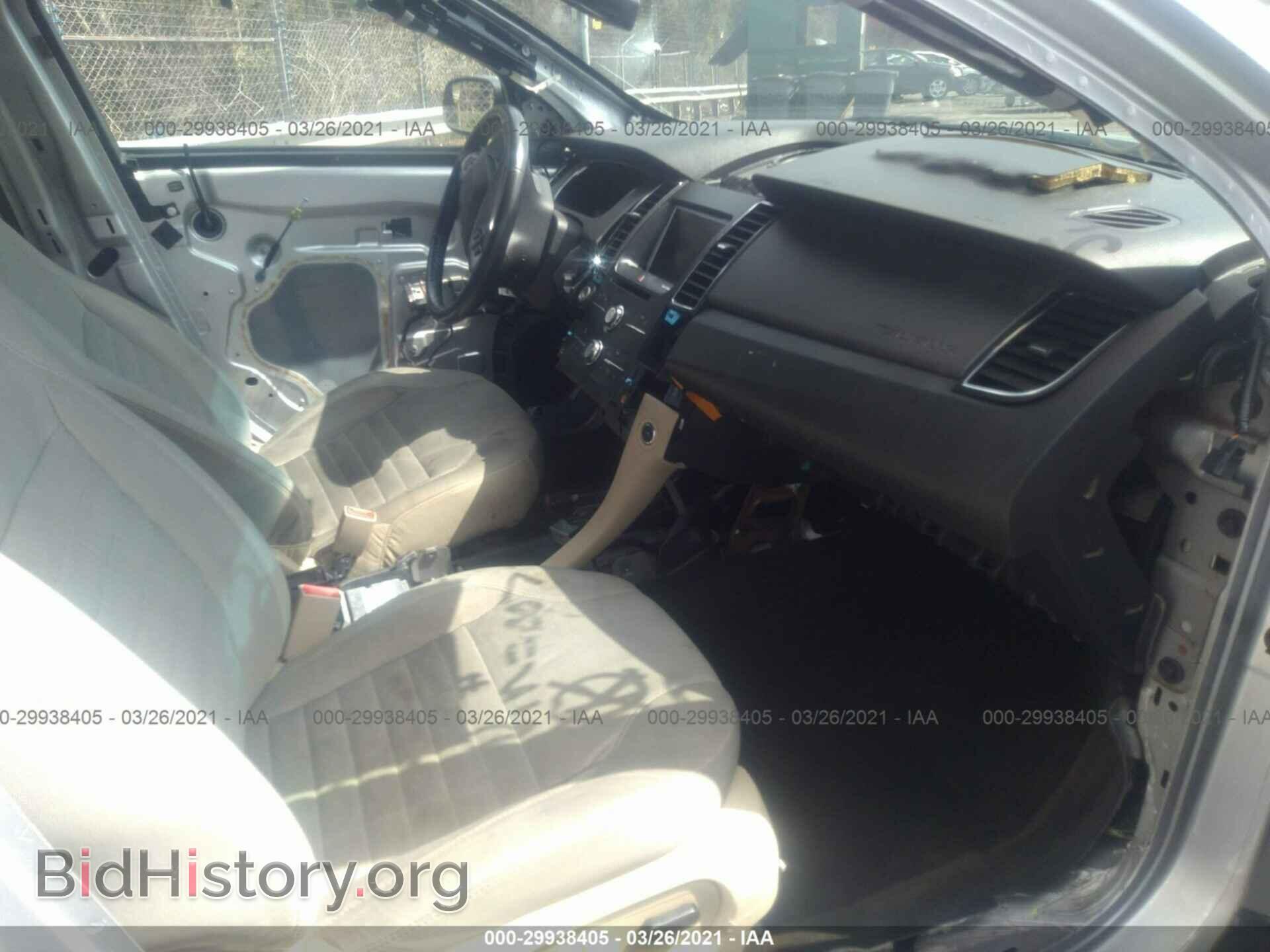 2013 FORD TAURUS - VIN: 1FAHP2E87DG210073 - Фото 5