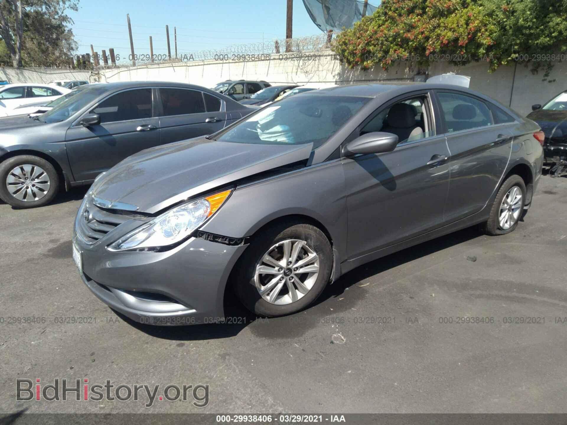 2012 HYUNDAI SONATA - VIN: 5NPEB4AC8CH462572 - Фото 2