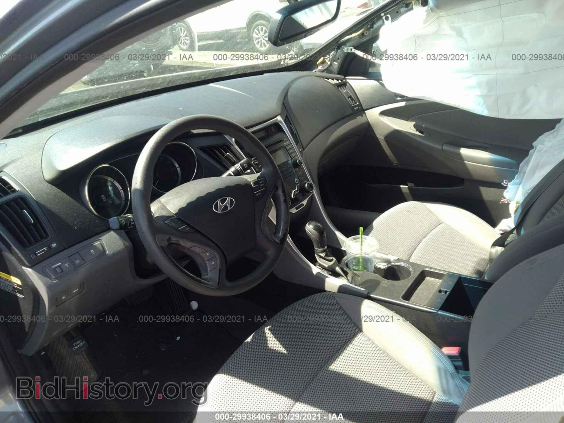 2012 HYUNDAI SONATA - VIN: 5NPEB4AC8CH462572 - Фото 5