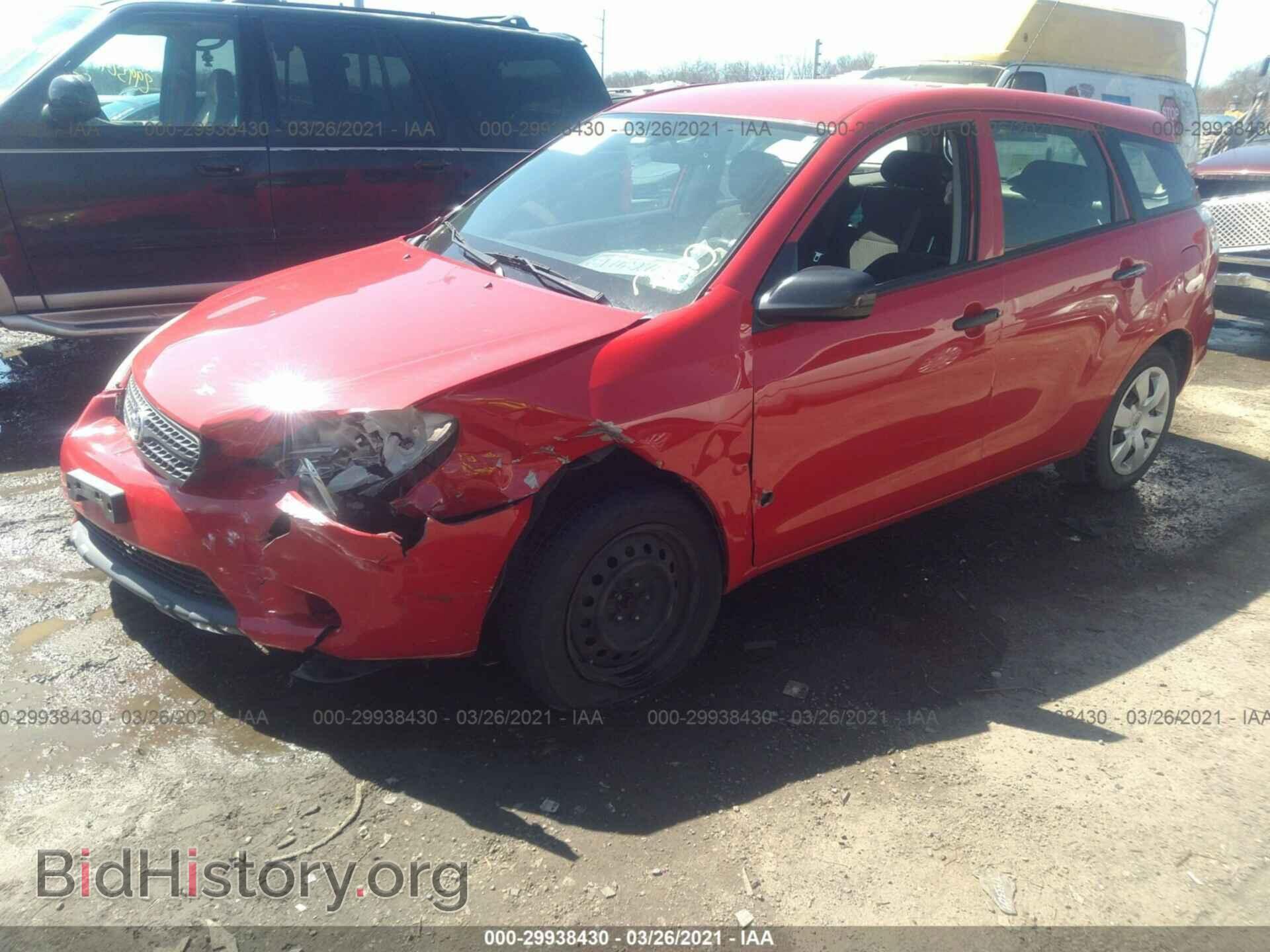 2006 TOYOTA MATRIX - VIN: 2T1KR32EX6C576444 - Фото 2