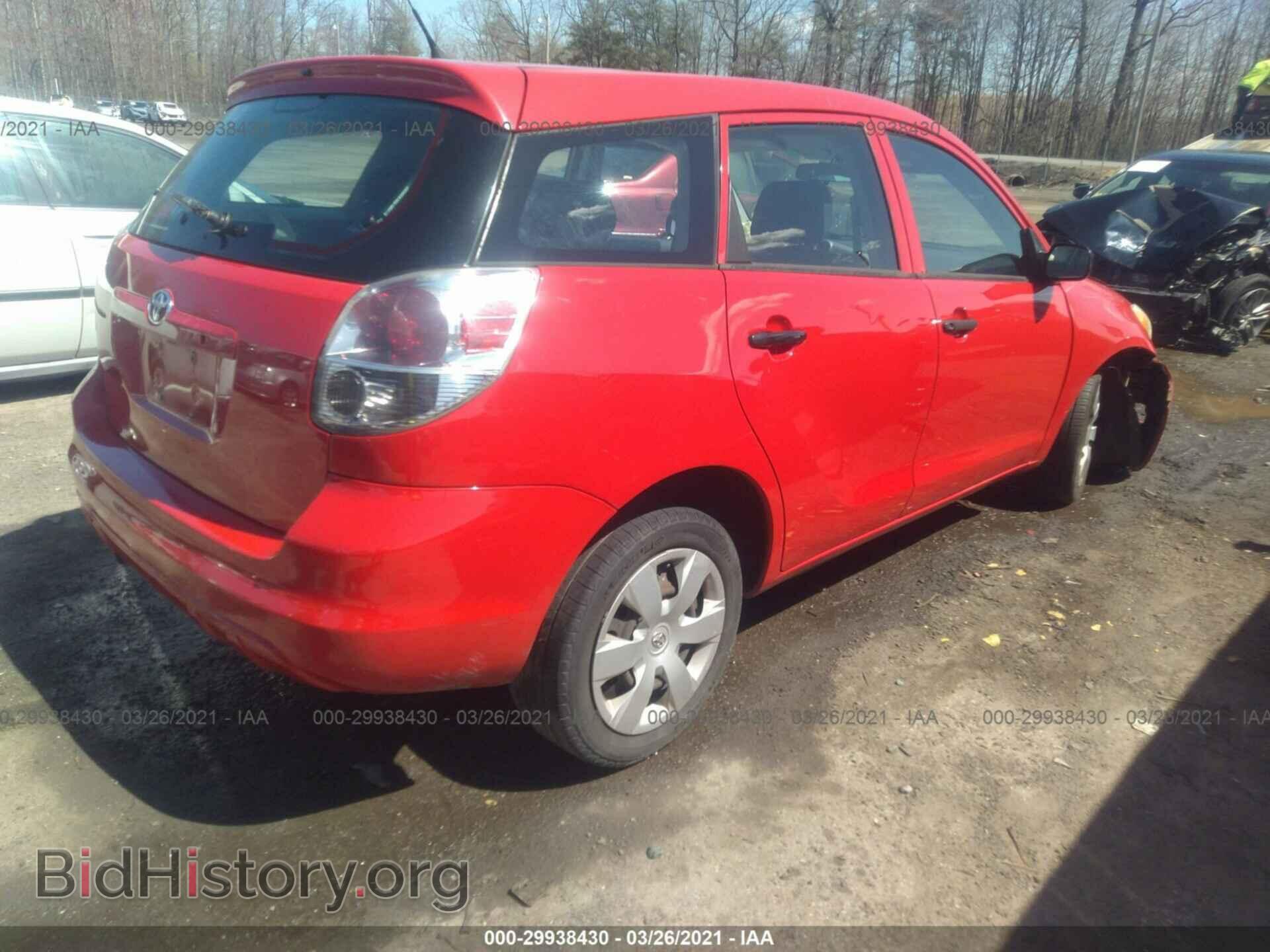 2006 TOYOTA MATRIX - VIN: 2T1KR32EX6C576444 - Фото 4