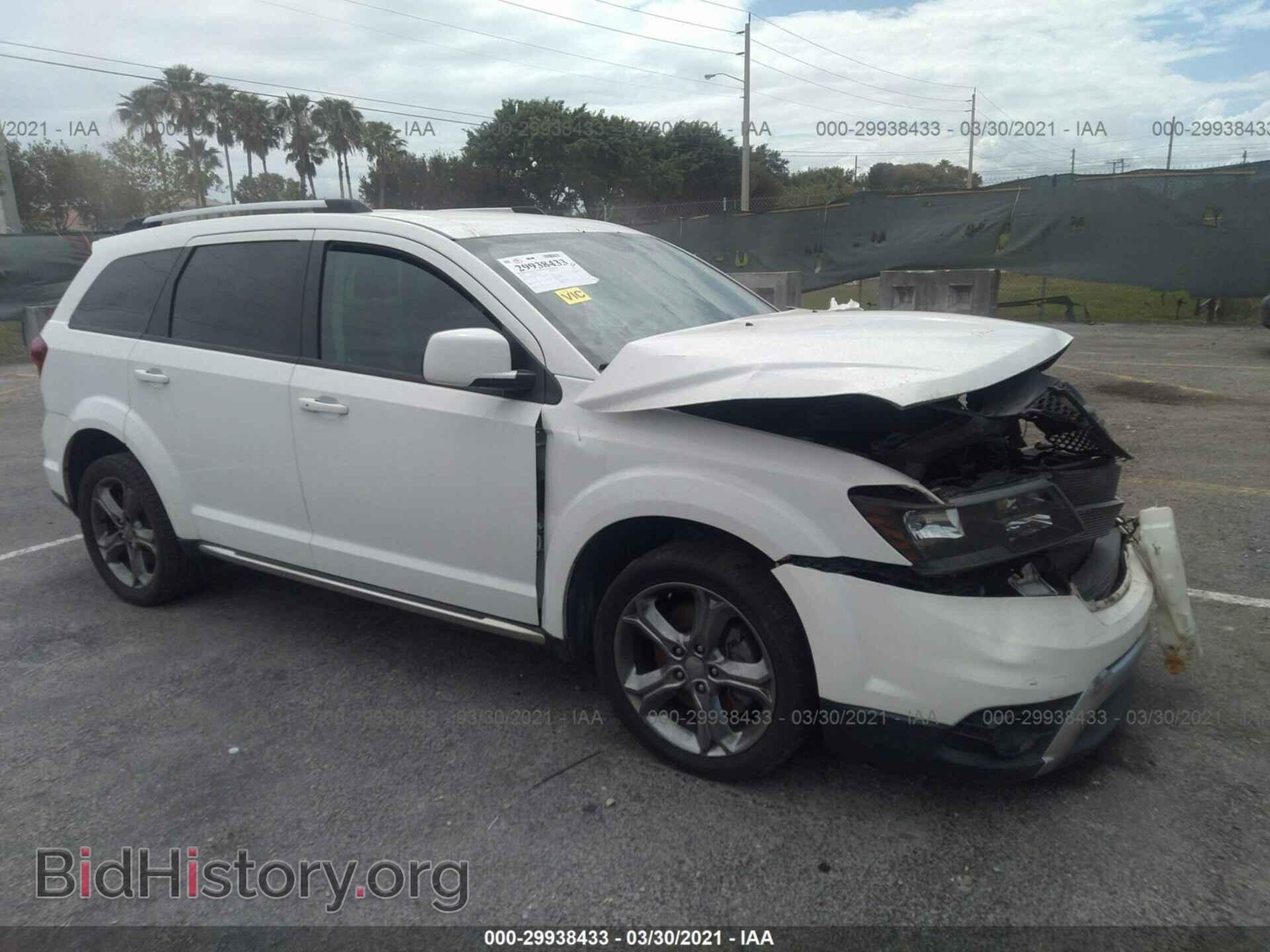 Фотография 3C4PDCGGXGT194797 - DODGE JOURNEY 2016