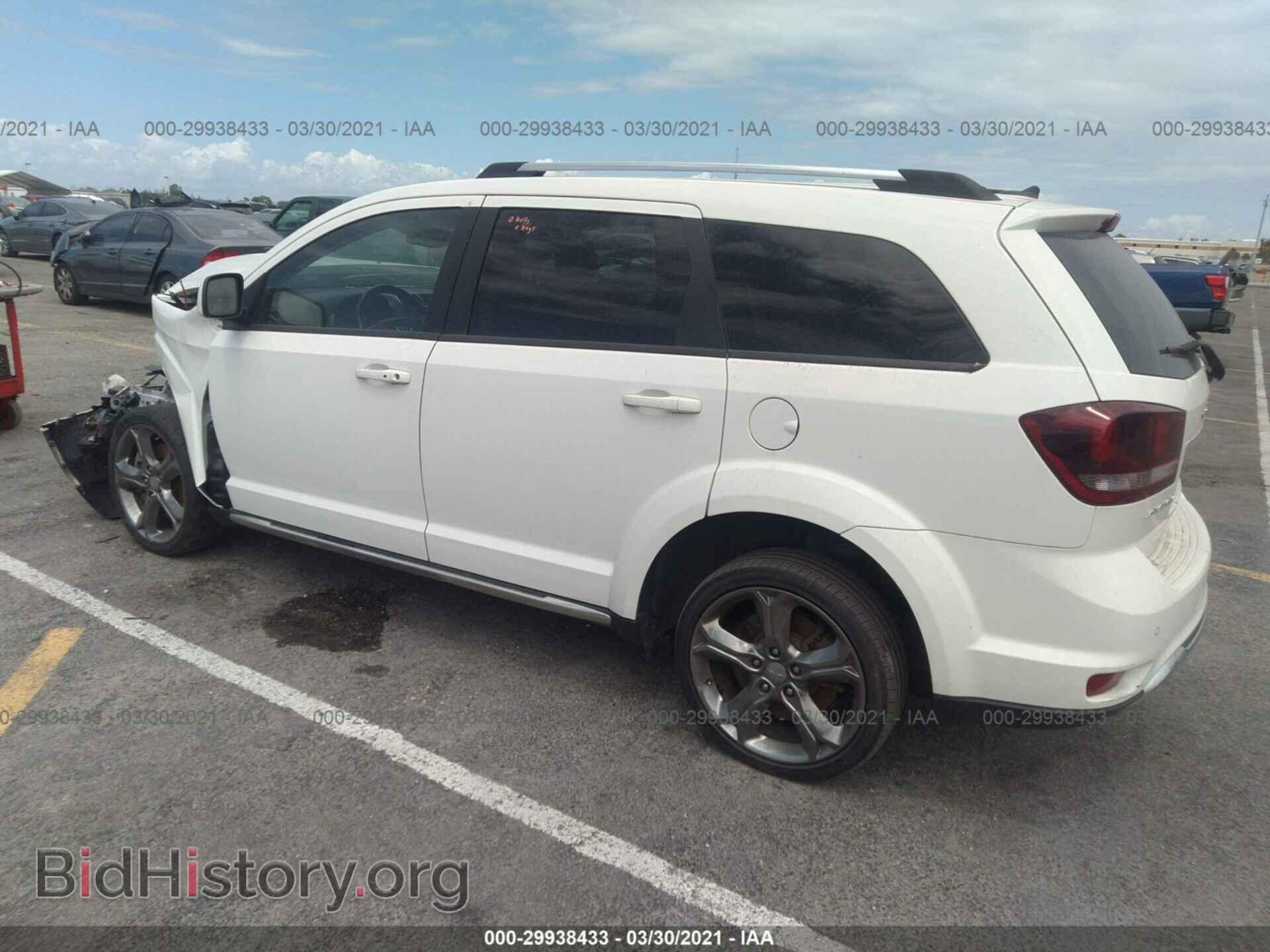 2016 DODGE JOURNEY - VIN: 3C4PDCGGXGT194797 - Фото 3