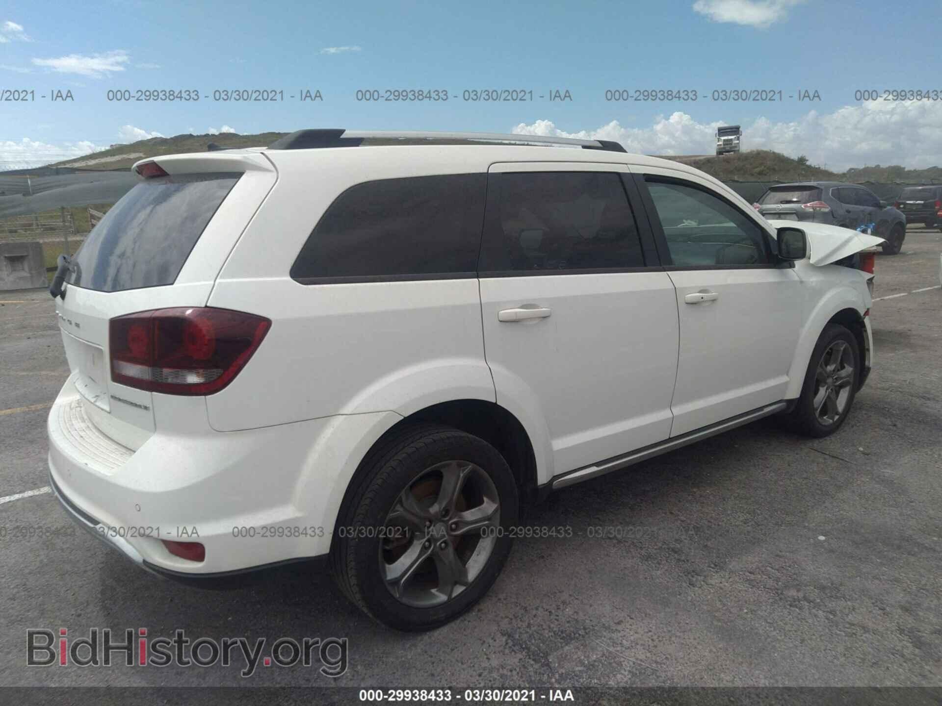 2016 DODGE JOURNEY - VIN: 3C4PDCGGXGT194797 - Фото 4
