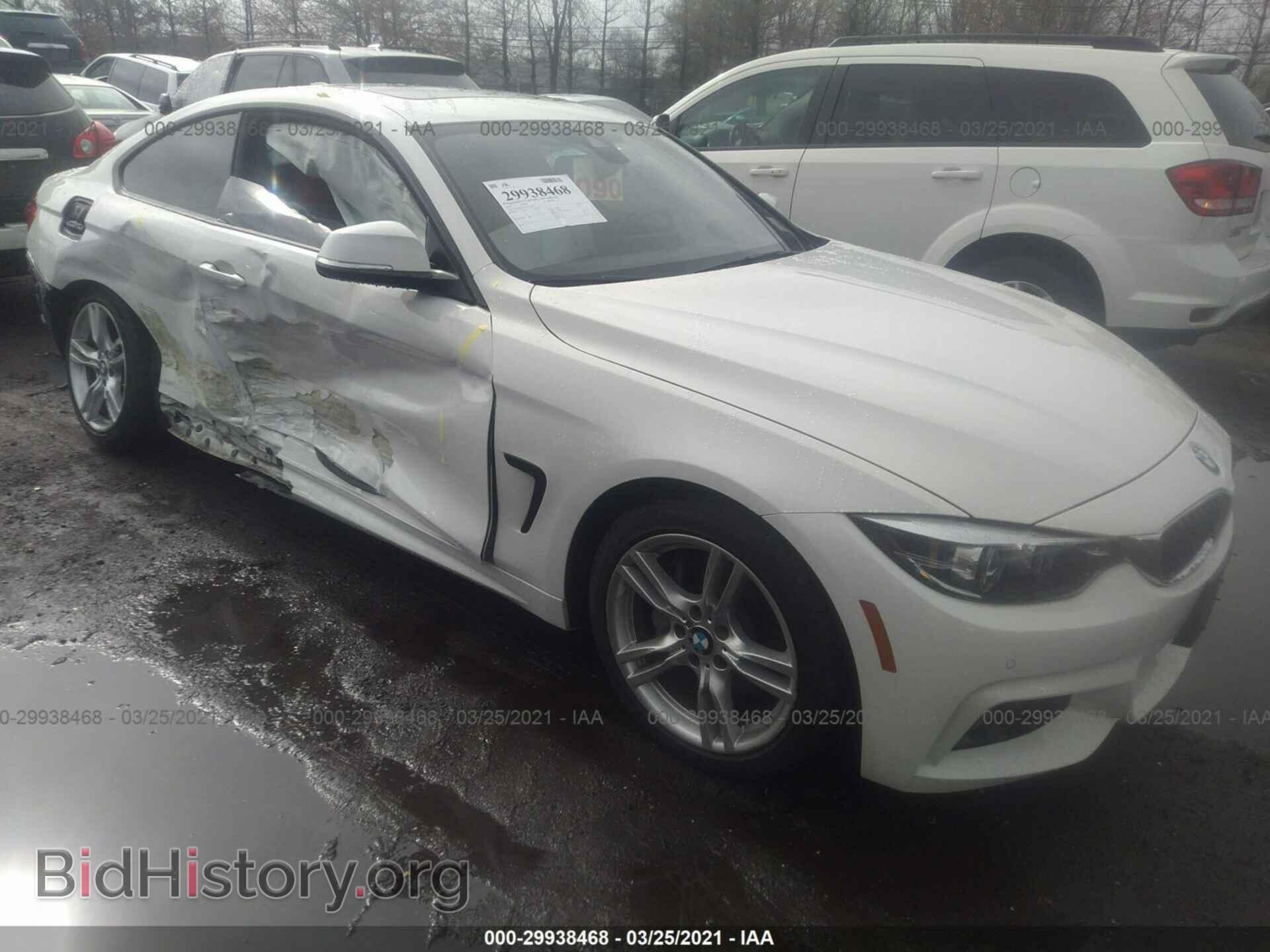 Фотография WBA4W5C56KAE51323 - BMW 4 SERIES 2019