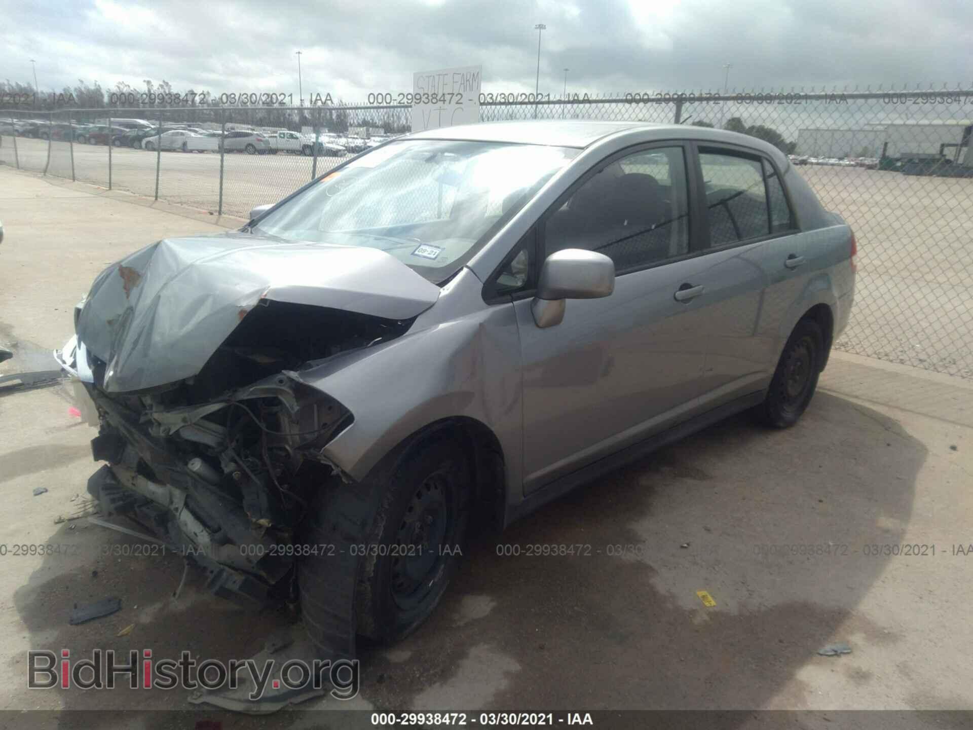 2010 NISSAN VERSA - VIN: 3N1BC1AP1AL362850 - Фото 2