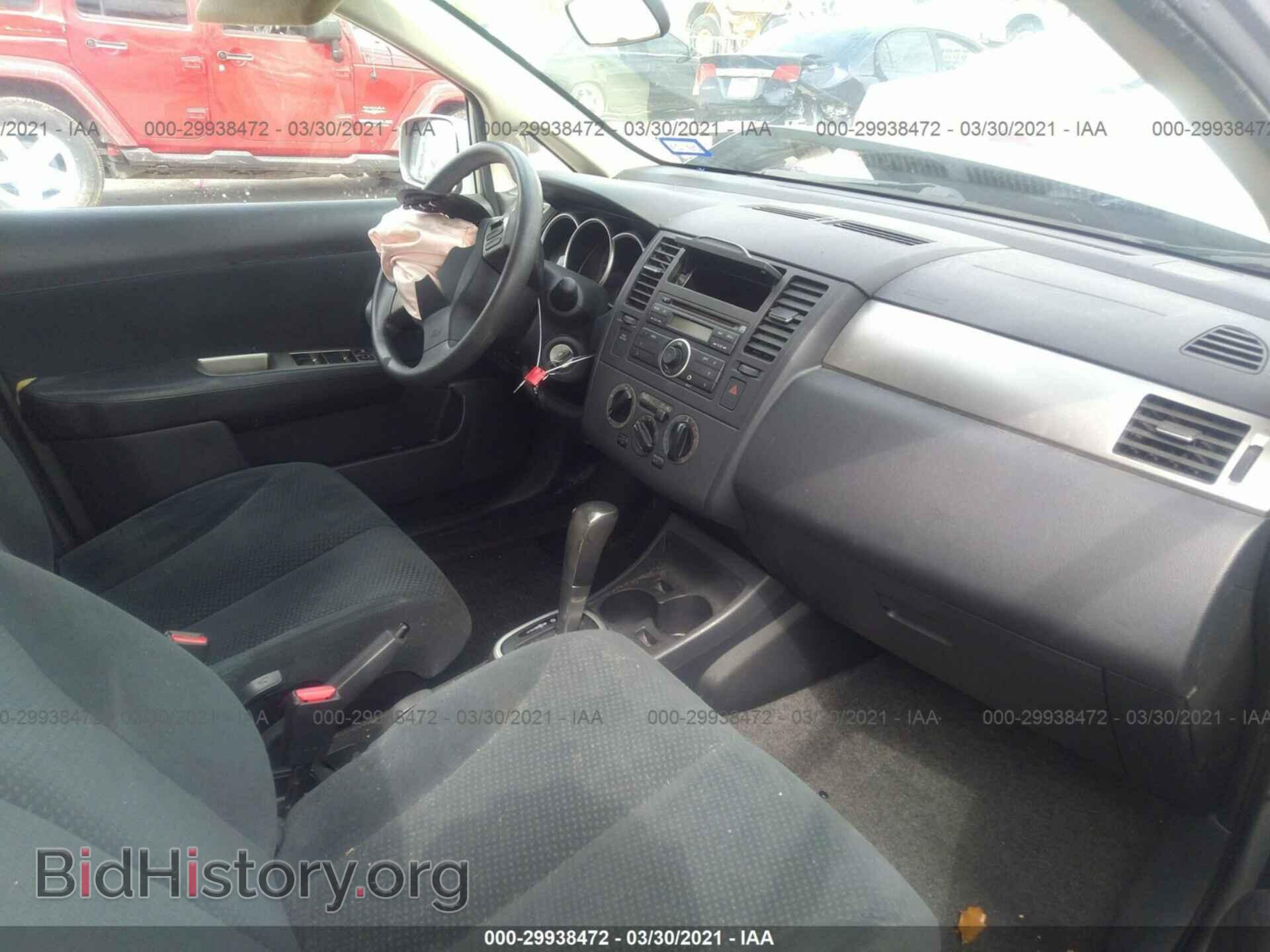2010 NISSAN VERSA - VIN: 3N1BC1AP1AL362850 - Фото 5