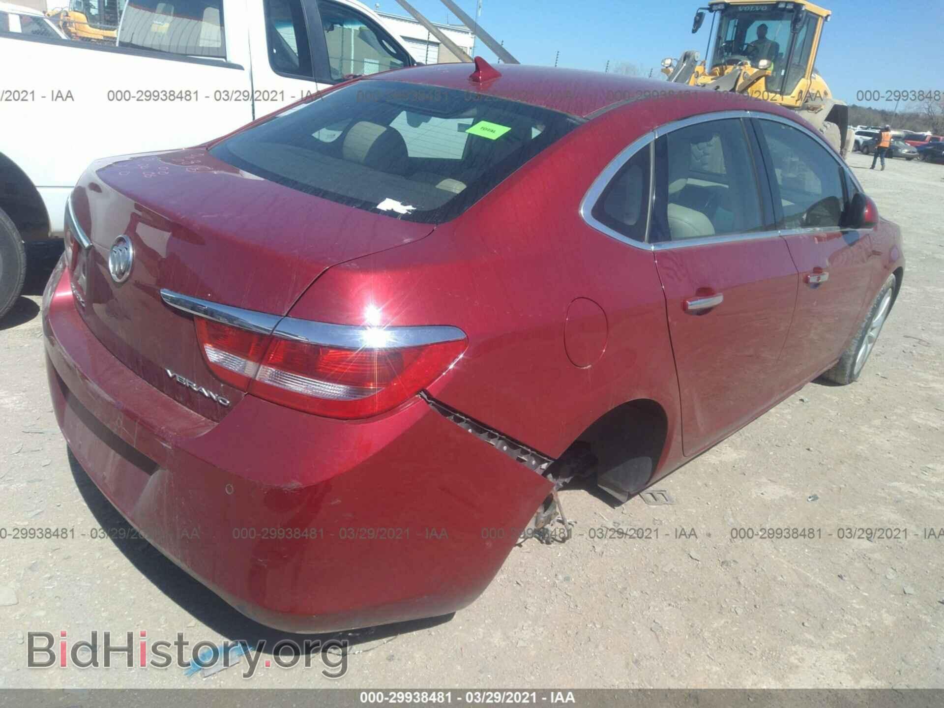 2012 BUICK VERANO - VIN: 1G4PS5SK9C4227457 - Photo 4