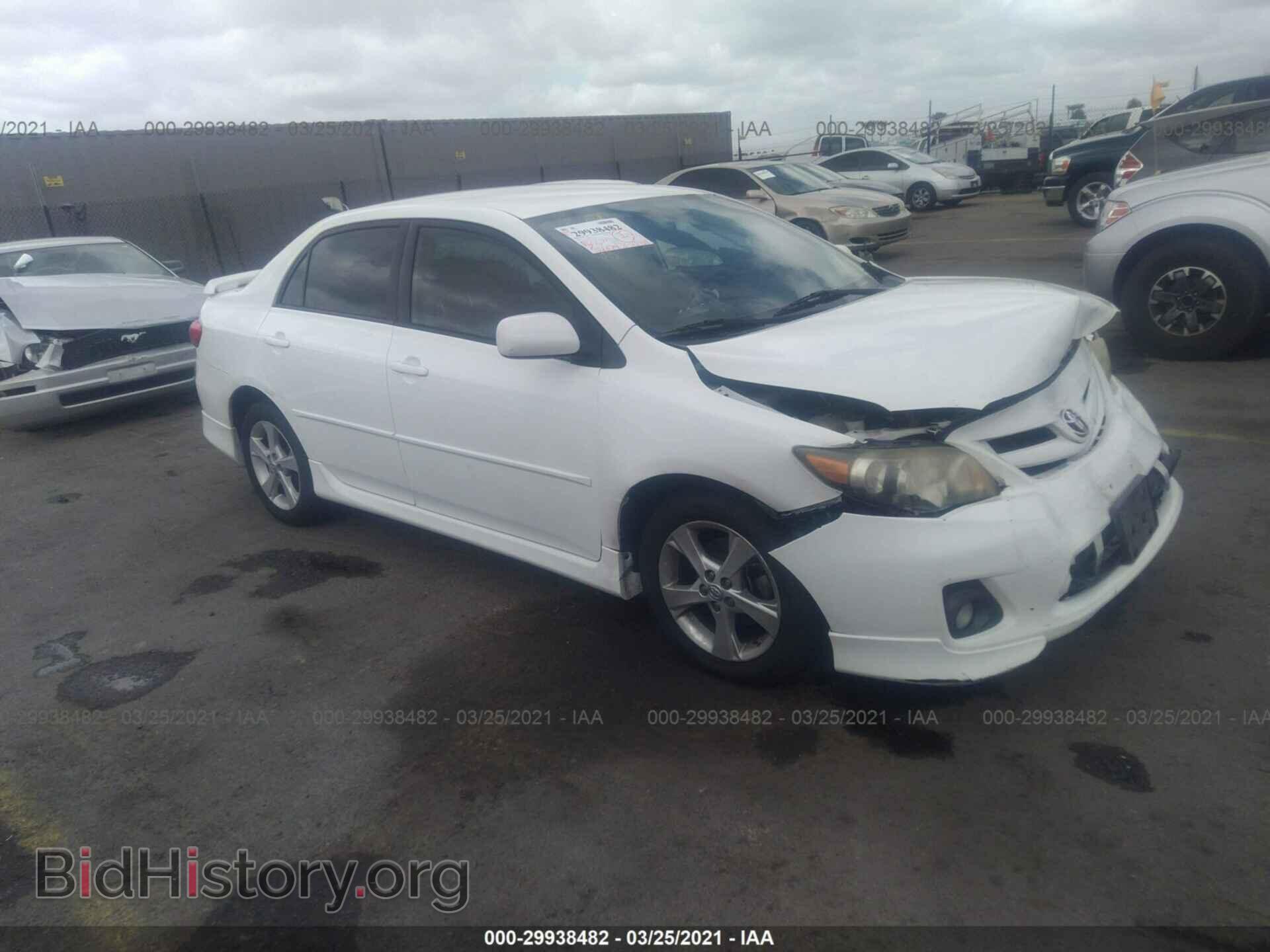 Фотография 2T1BU4EE8BC596394 - TOYOTA COROLLA 2011