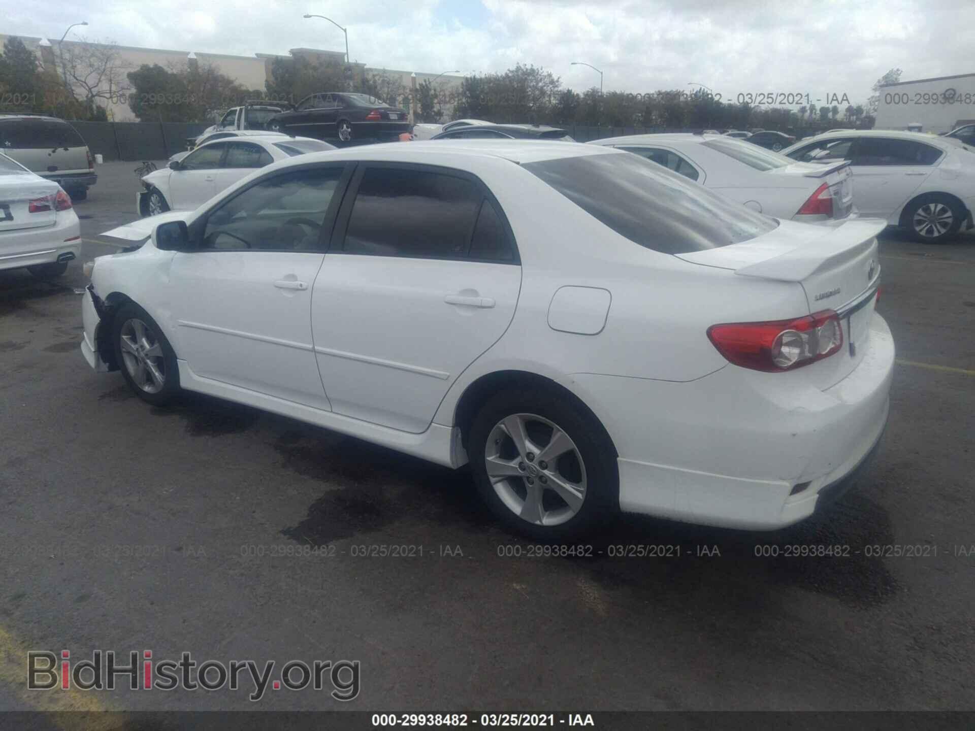 2011 TOYOTA COROLLA - VIN: 2T1BU4EE8BC596394 - Фото 3