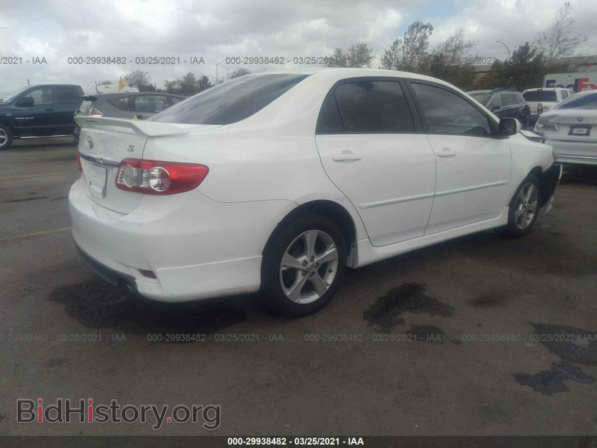 2011 TOYOTA COROLLA - VIN: 2T1BU4EE8BC596394 - Фото 4