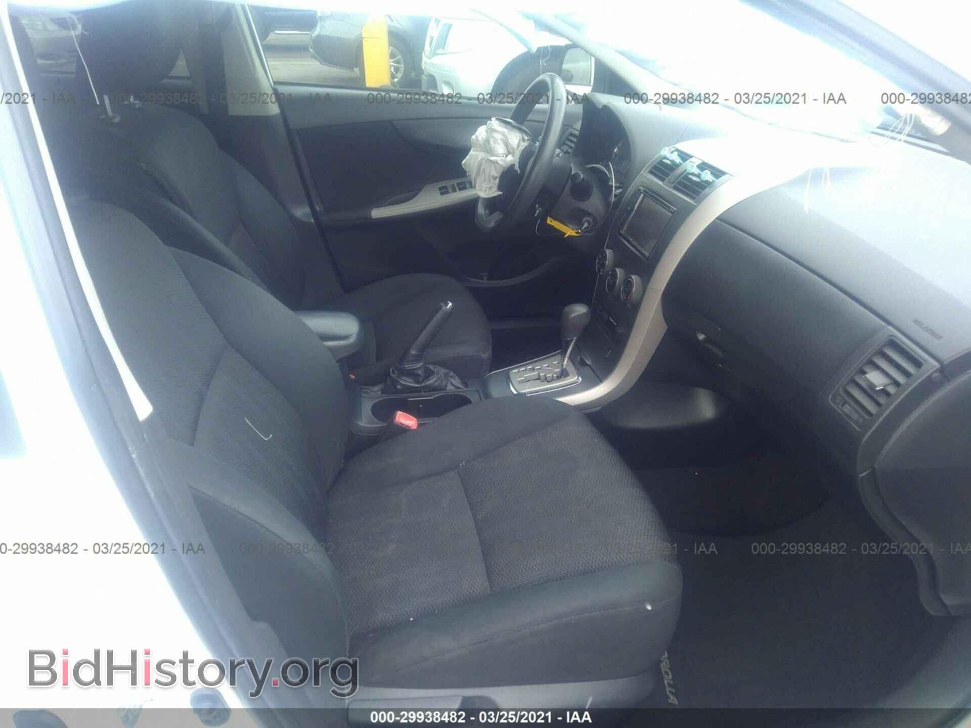 2011 TOYOTA COROLLA - VIN: 2T1BU4EE8BC596394 - Фото 5