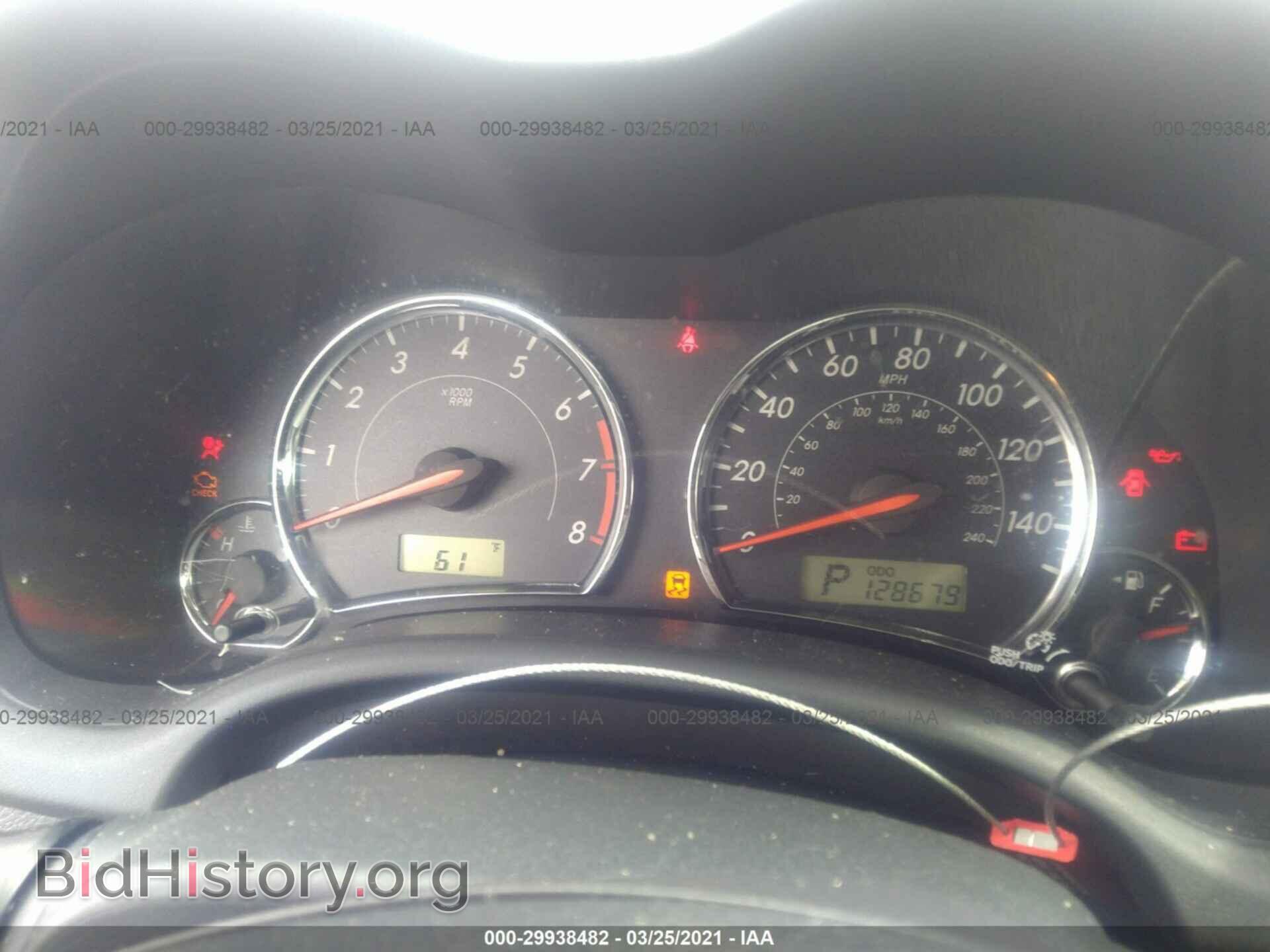 2011 TOYOTA COROLLA - VIN: 2T1BU4EE8BC596394 - Фото 7