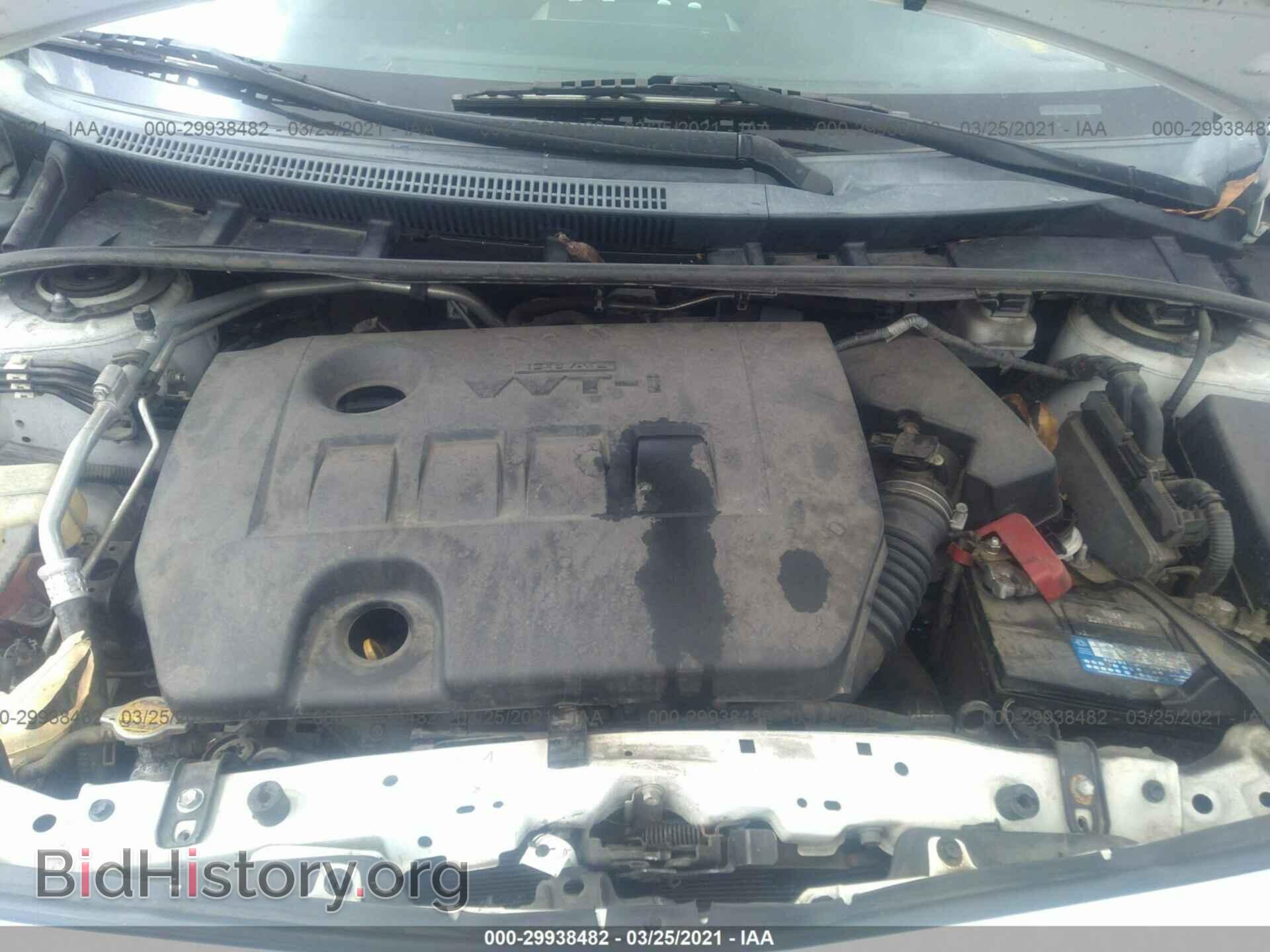 2011 TOYOTA COROLLA - VIN: 2T1BU4EE8BC596394 - Фото 10
