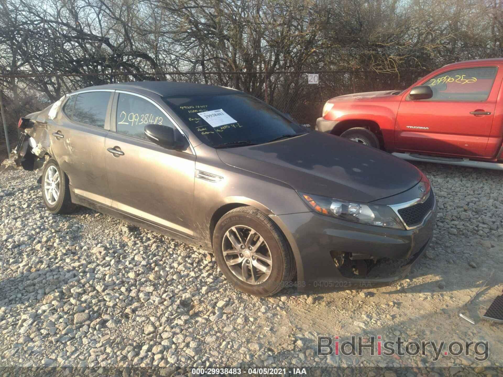 Photo 5XXGM4A78DG227835 - KIA OPTIMA 2013