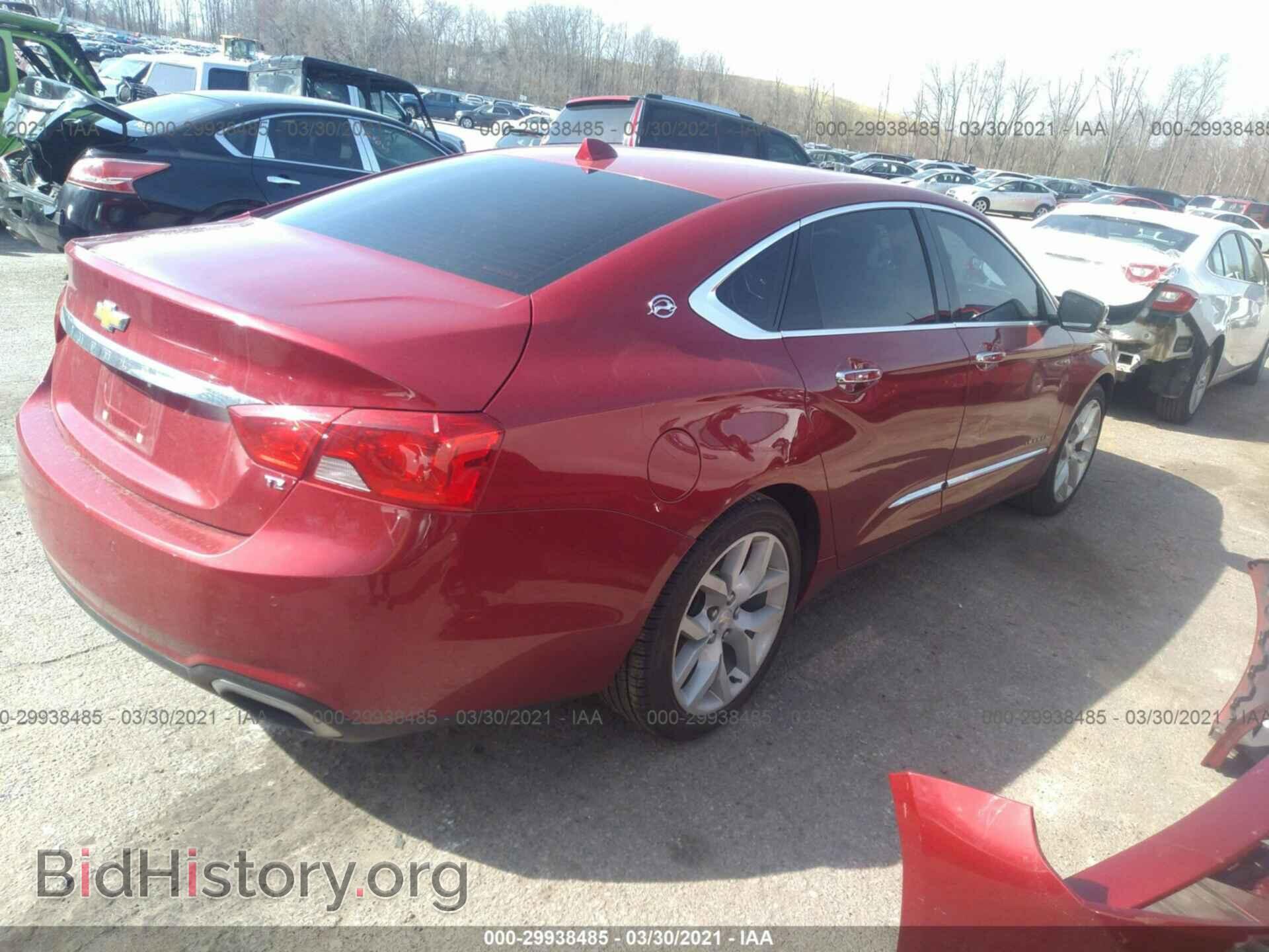 2014 CHEVROLET IMPALA - VIN: 2G1155S38E9135274 - Фото 4