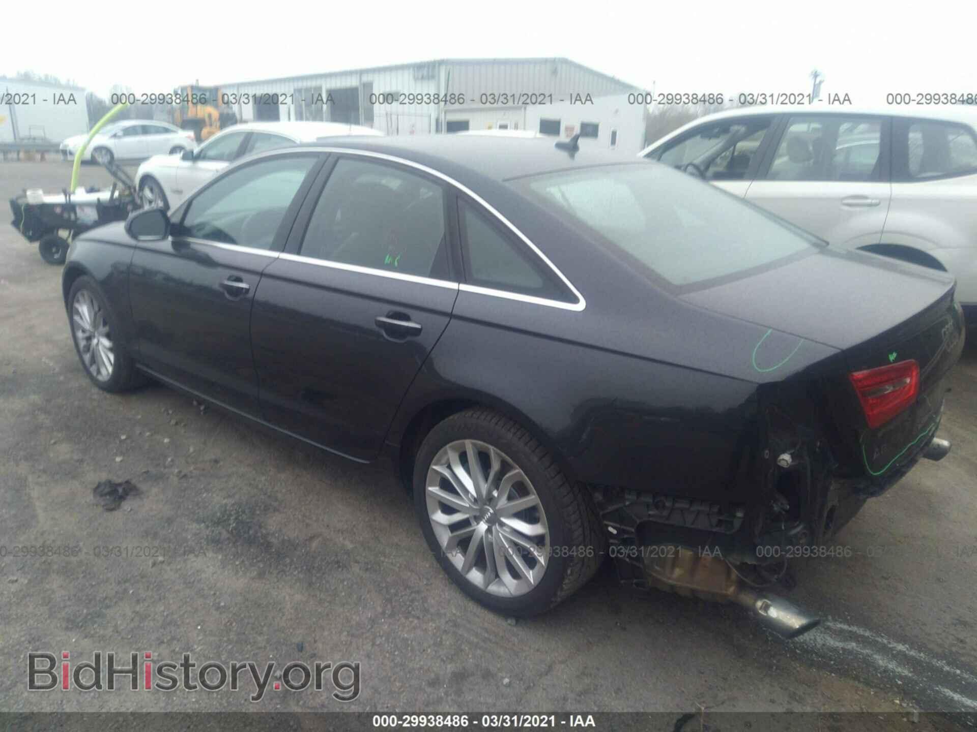 2014 AUDI A6 - VIN: WAUGFAFC9EN098179 - Фото 3