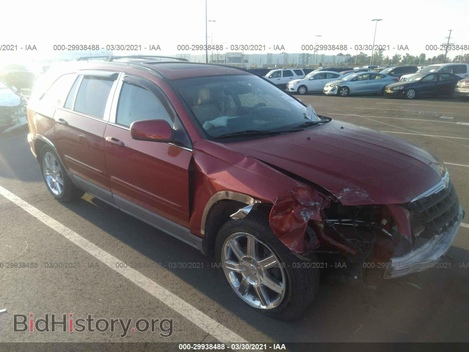 Photo 2A8GF68X97R286117 - CHRYSLER PACIFICA 2007