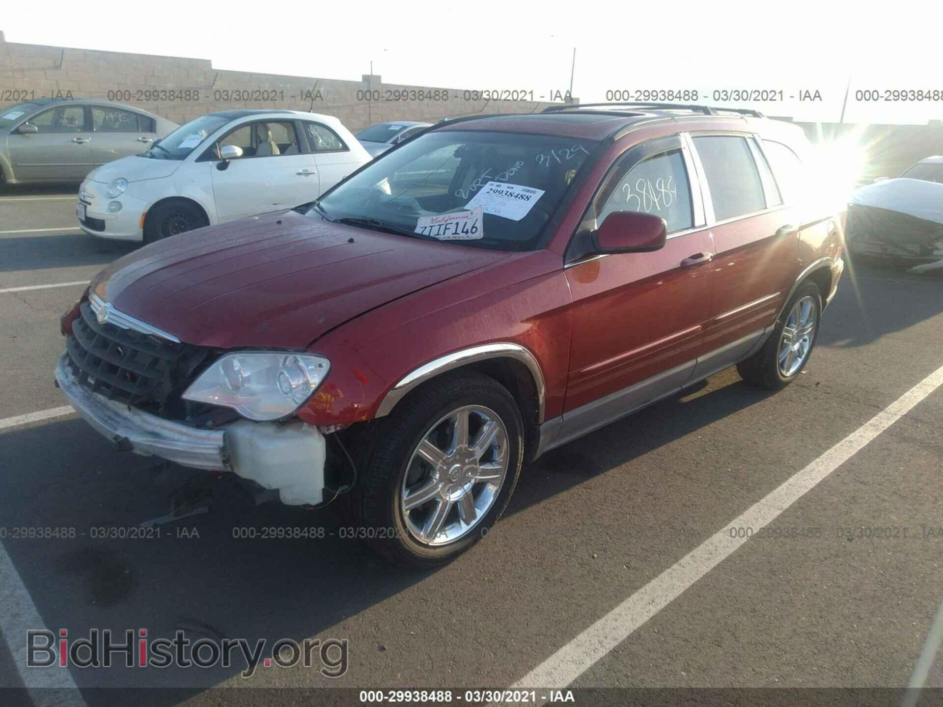 2007 CHRYSLER PACIFICA - VIN: 2A8GF68X97R286117 - Фото 2