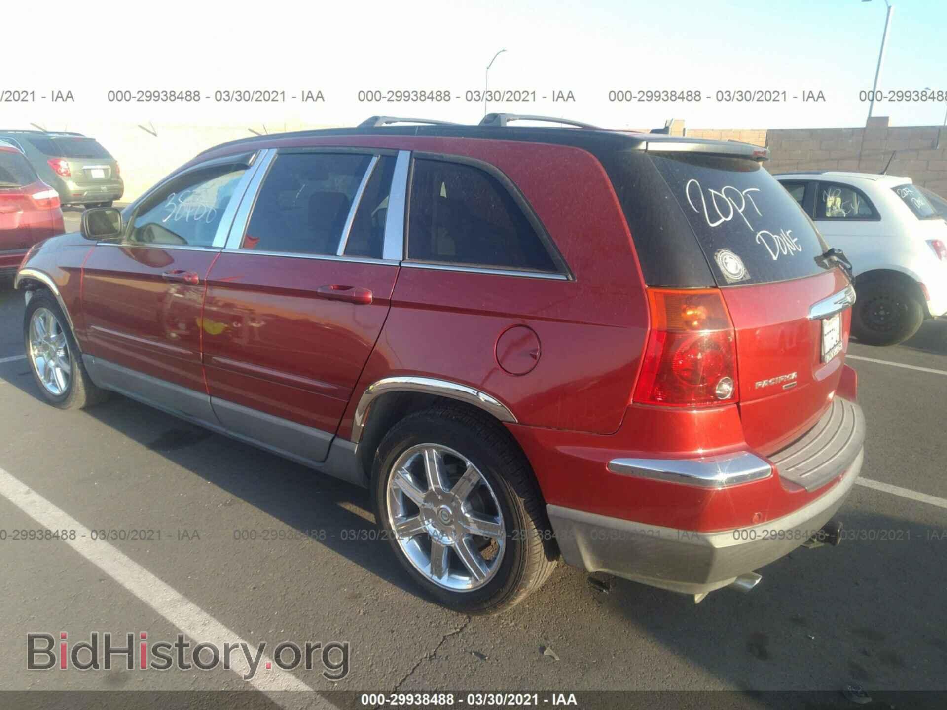 2007 CHRYSLER PACIFICA - VIN: 2A8GF68X97R286117 - Фото 3